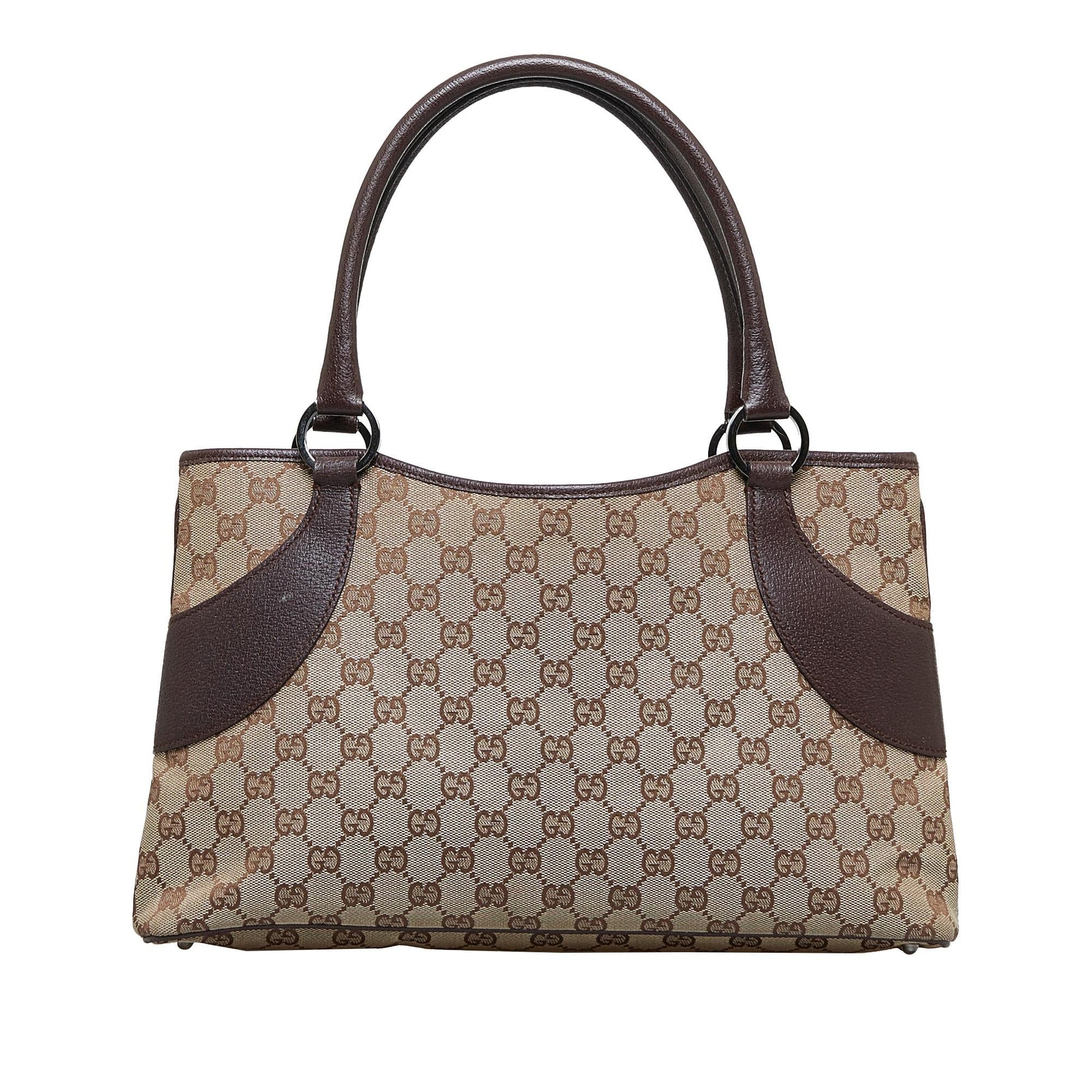 Gucci Canvas Tote