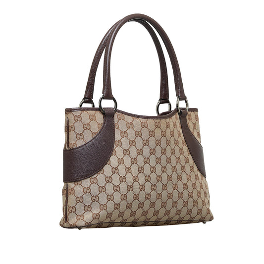 Gucci Canvas Tote