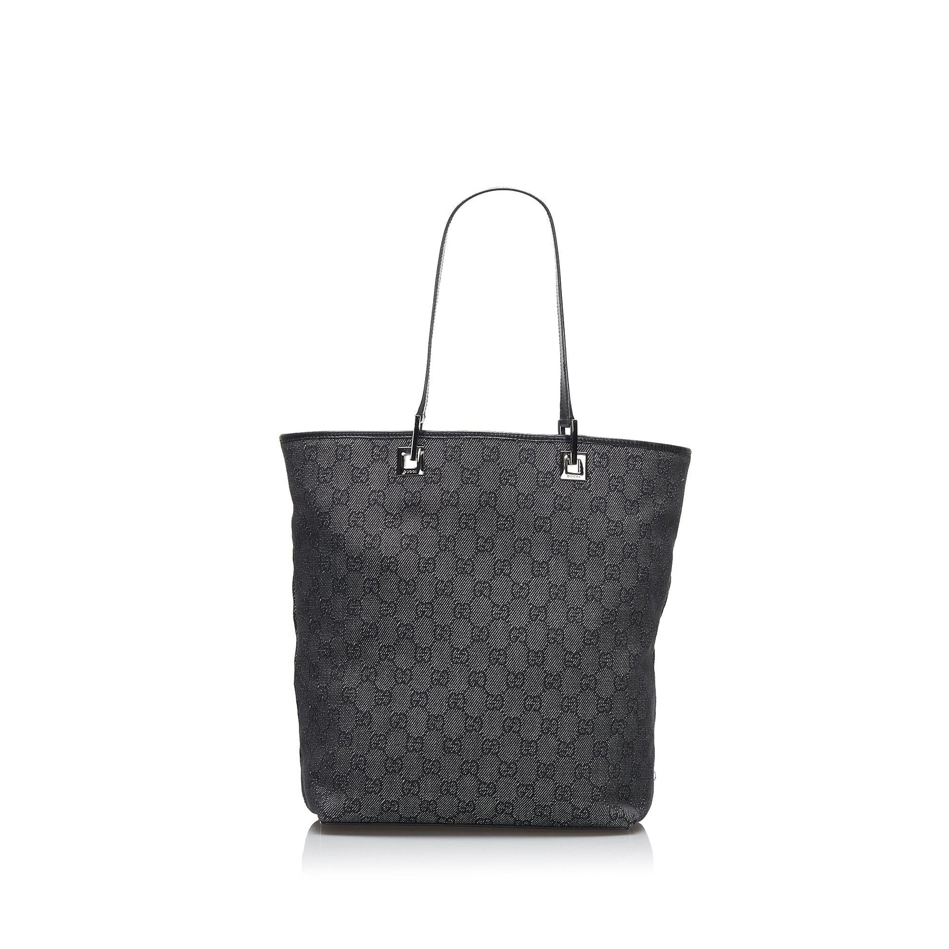 Gucci Canvas Tote