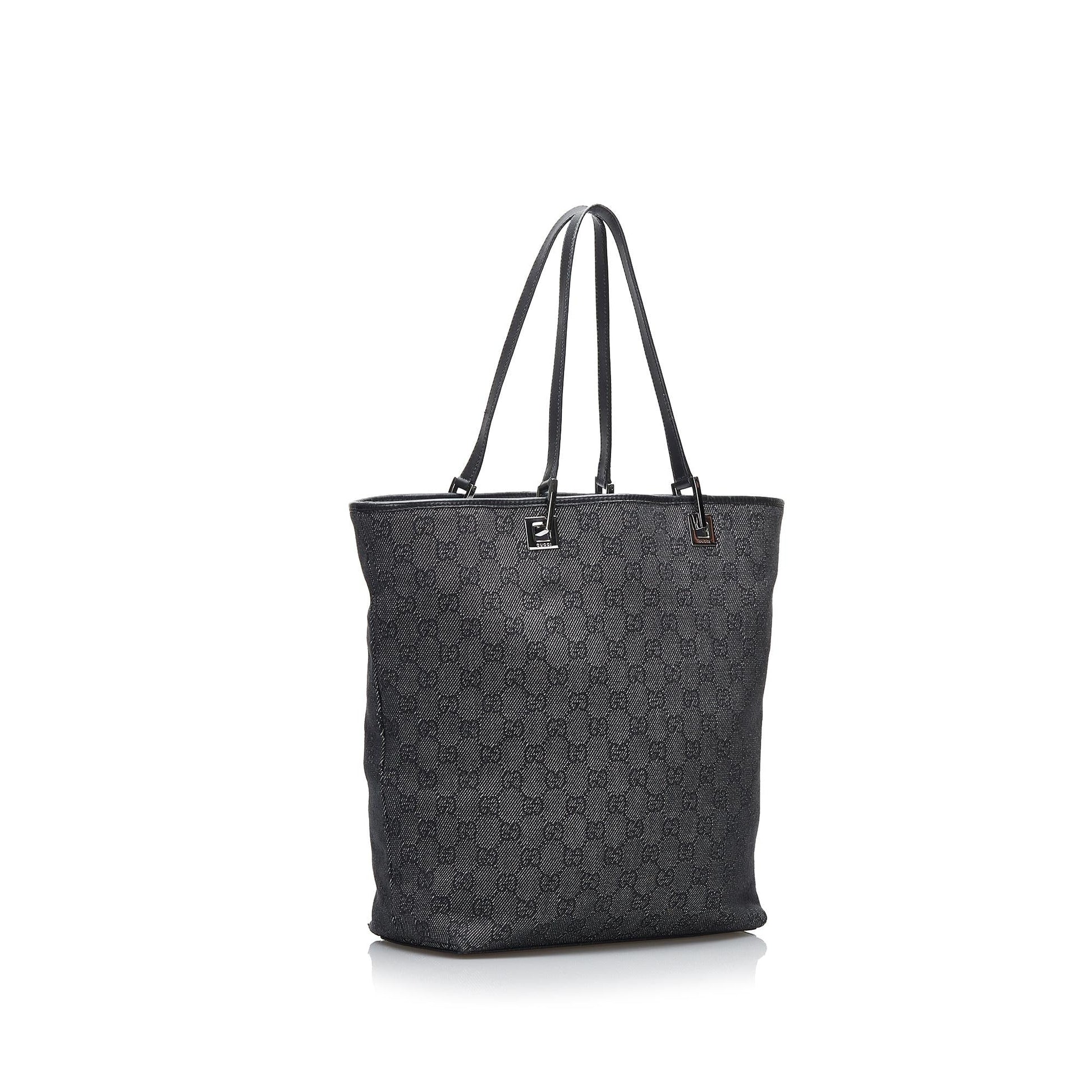 Gucci Canvas Tote