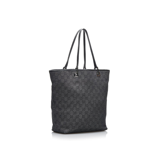 Gucci Canvas Tote
