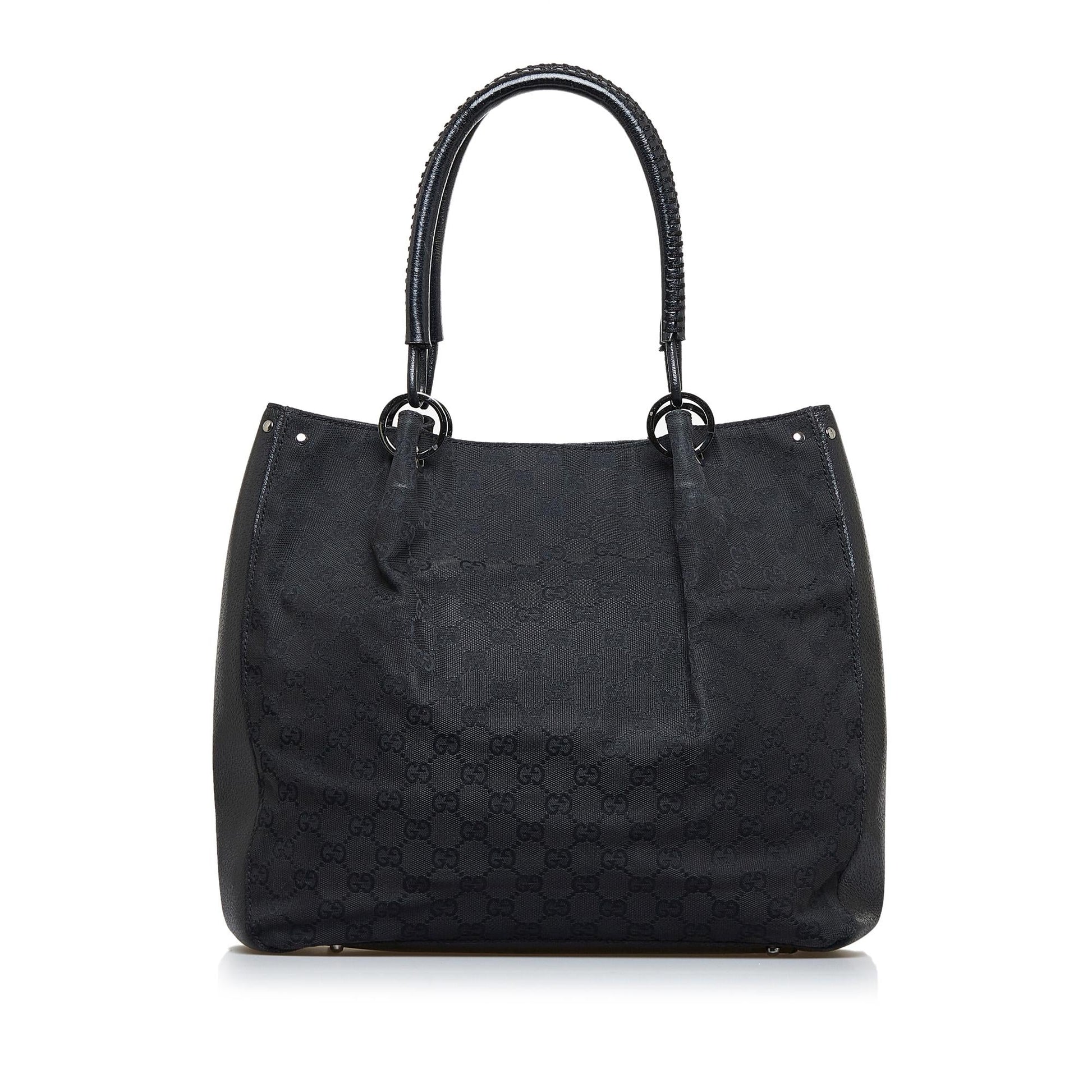 Gucci Canvas Tote