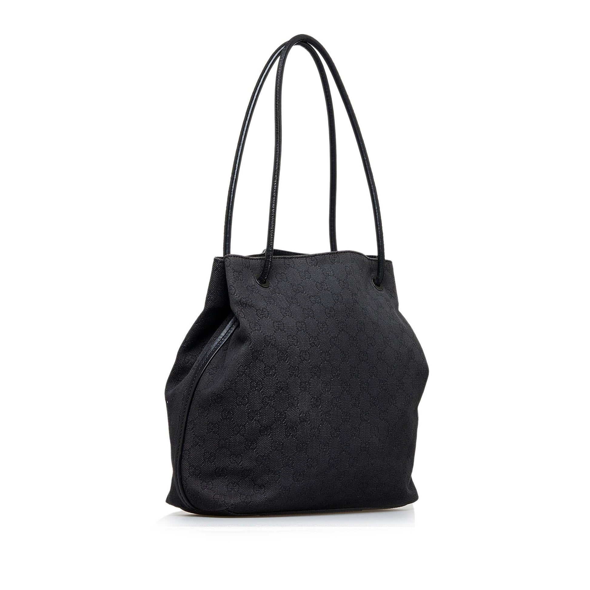 Gucci Canvas Tote