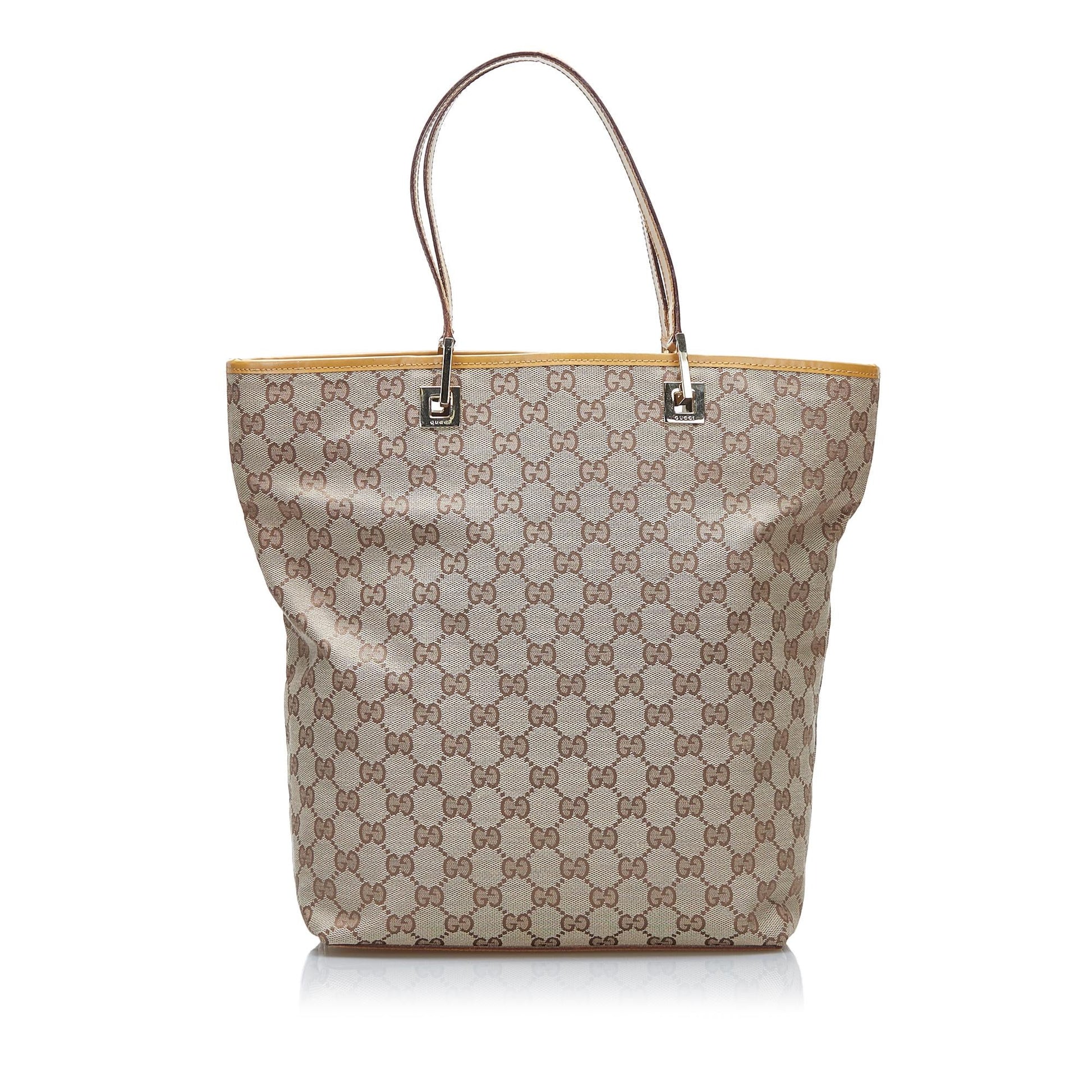 Gucci Canvas Tote