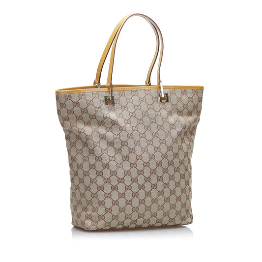 Gucci Canvas Tote
