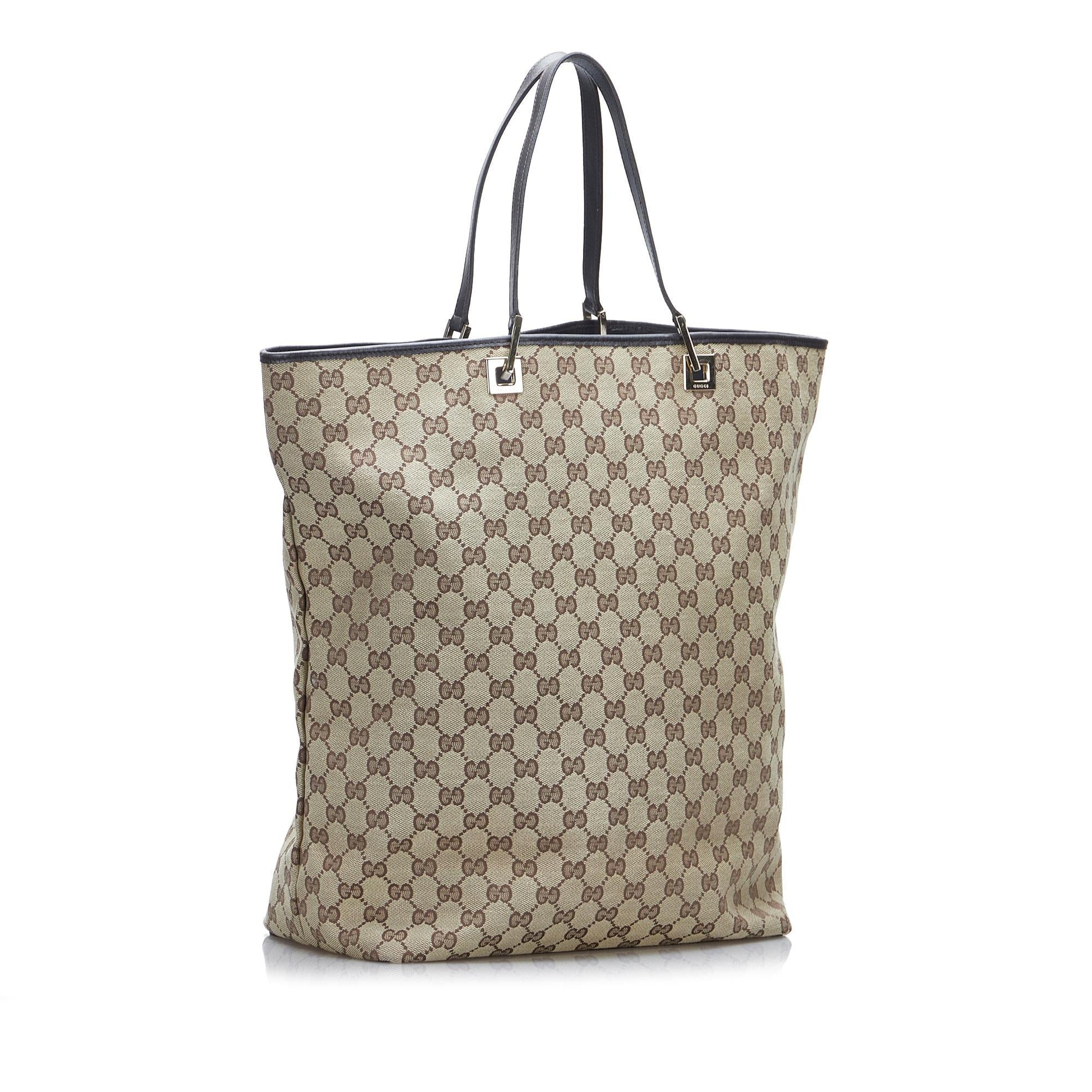 Gucci Canvas Tote
