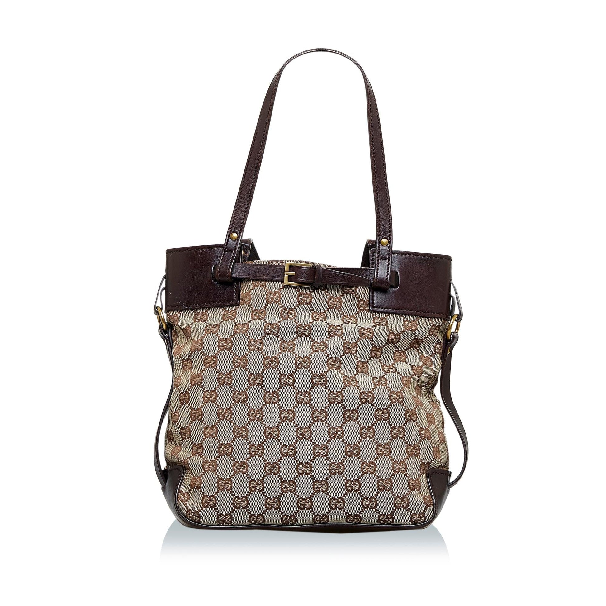 Gucci Canvas Tote