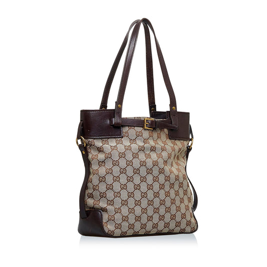 Gucci Canvas Tote