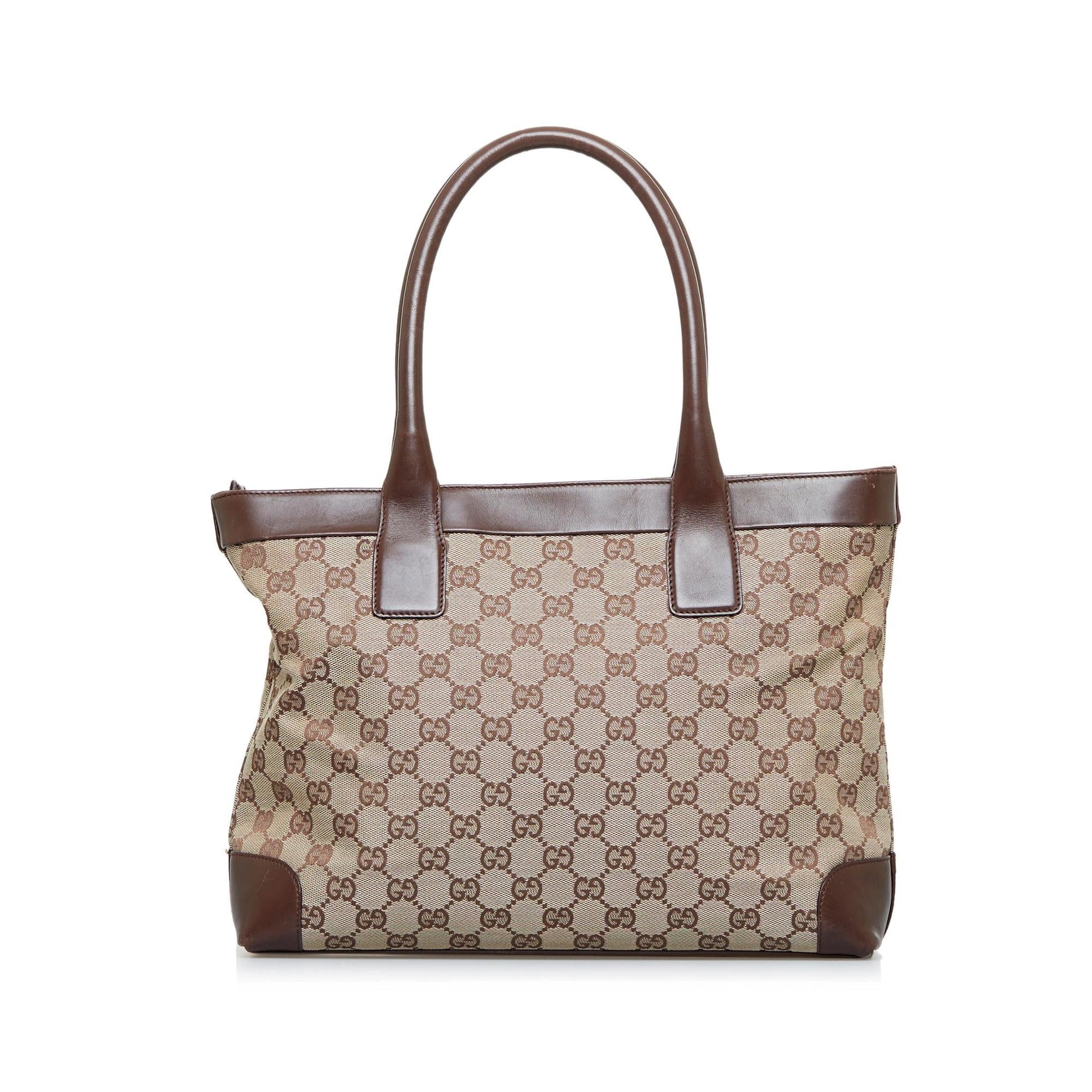 Gucci Canvas Tote
