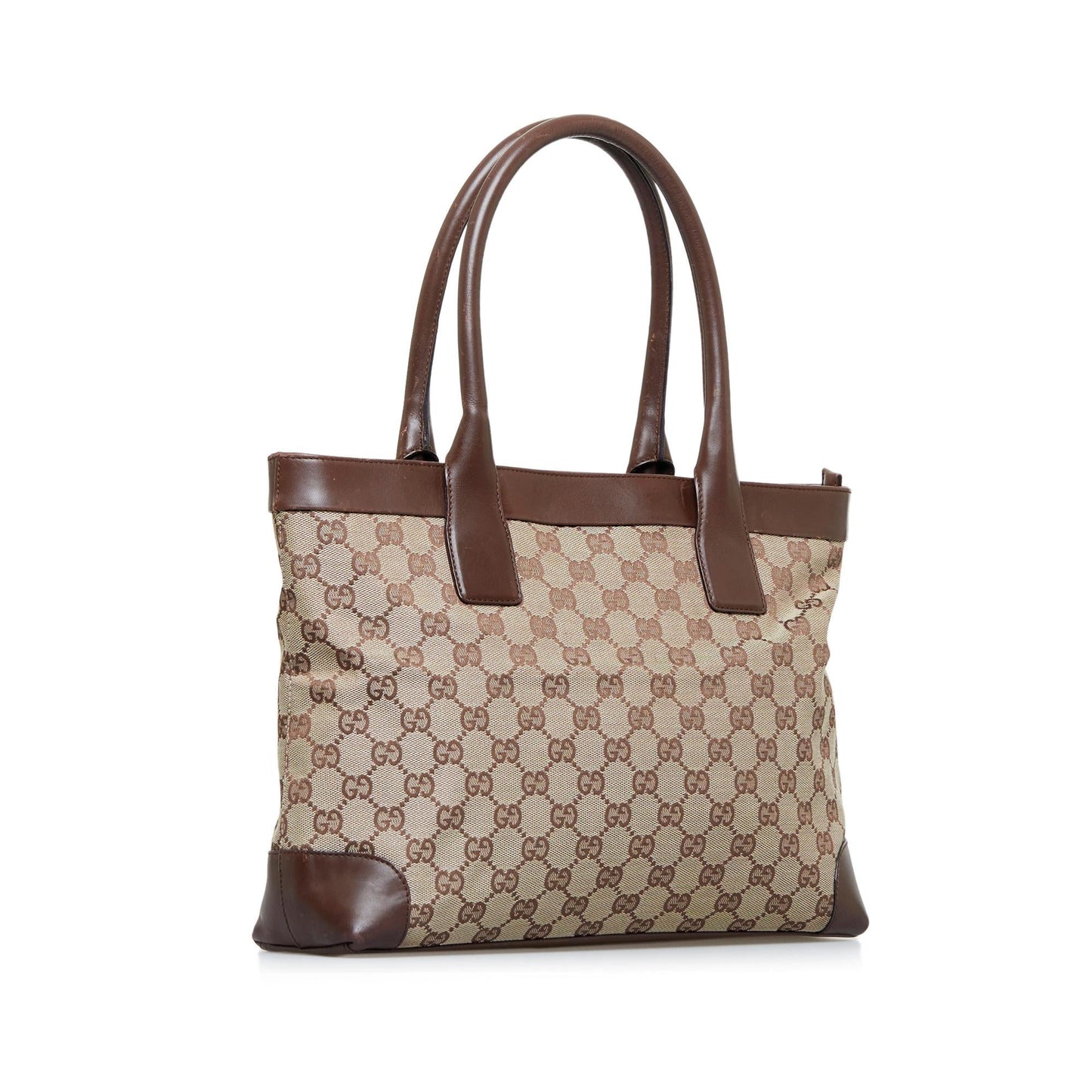 Gucci Canvas Tote