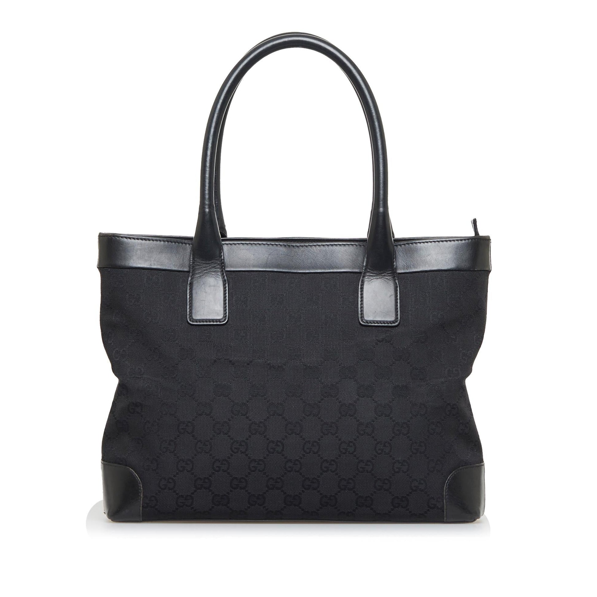 Gucci Canvas Tote