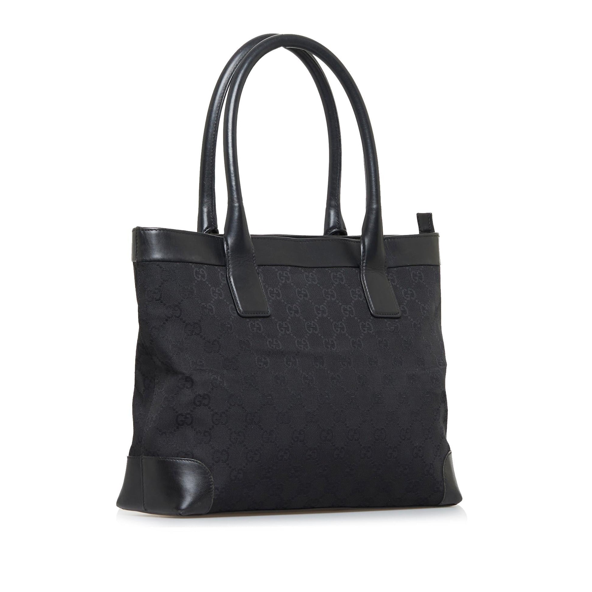 Gucci Canvas Tote