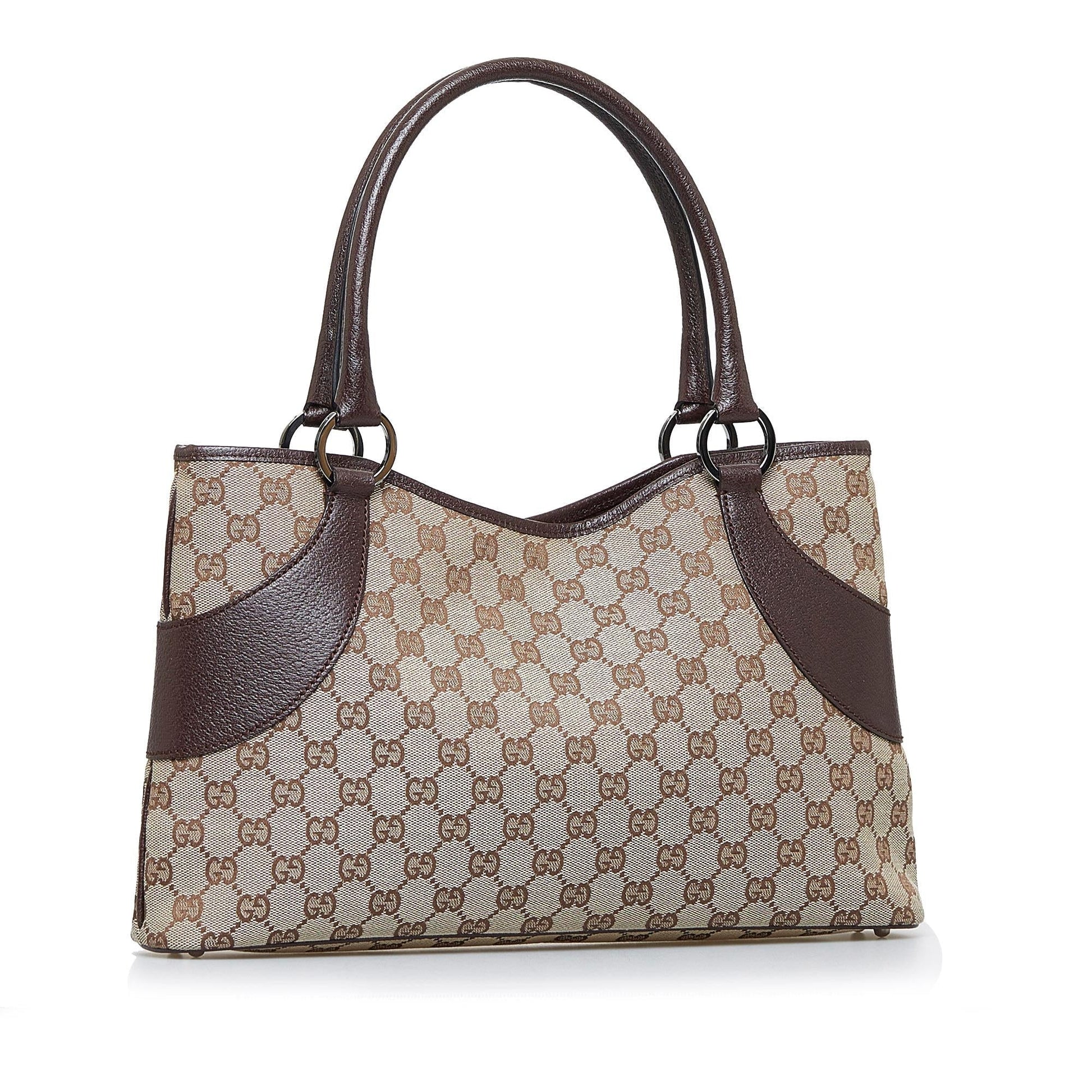 Gucci Canvas Tote