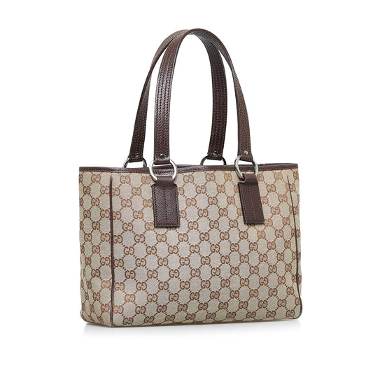 Gucci Canvas Tote