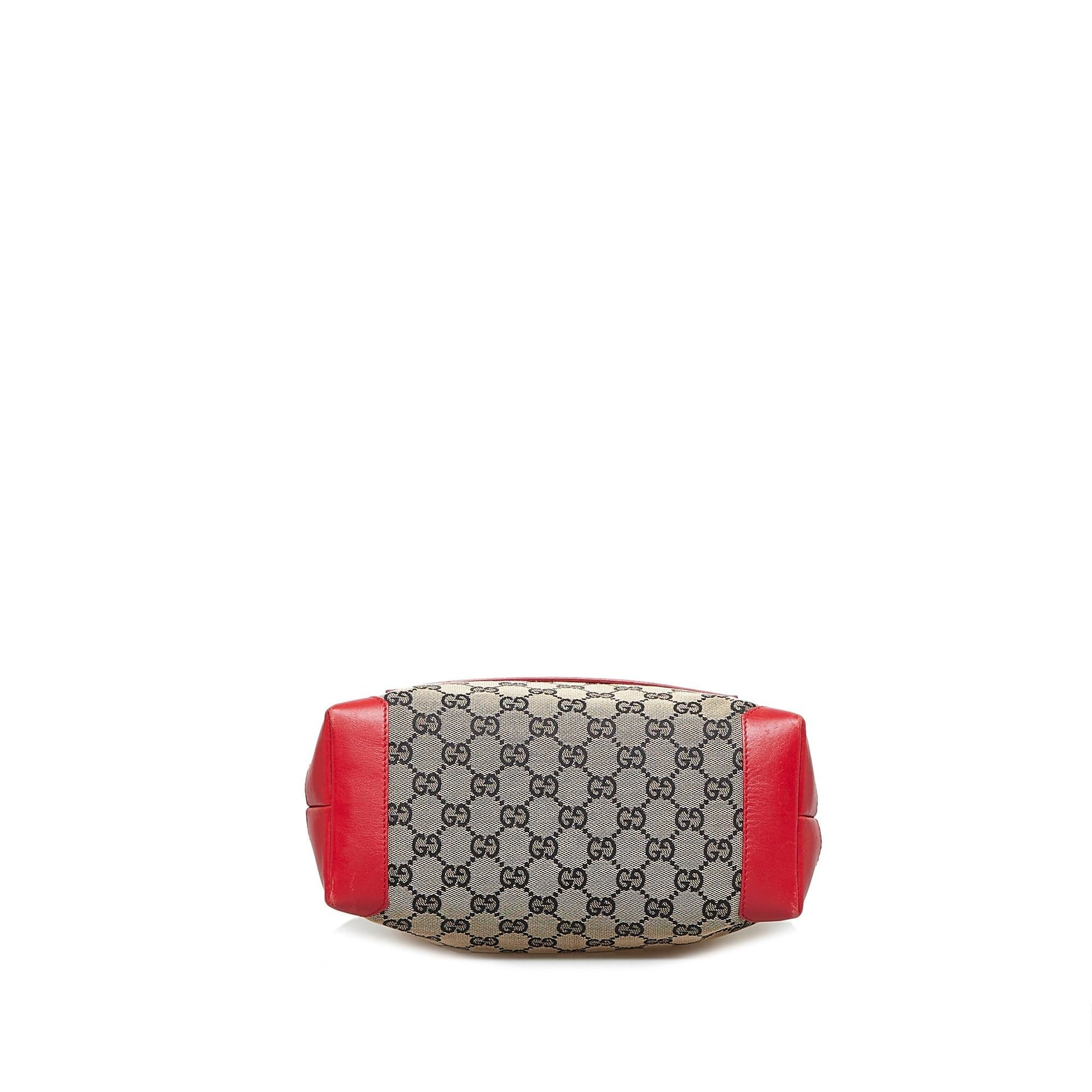Gucci GG Canvas Tote (SHG-QDQOlm)