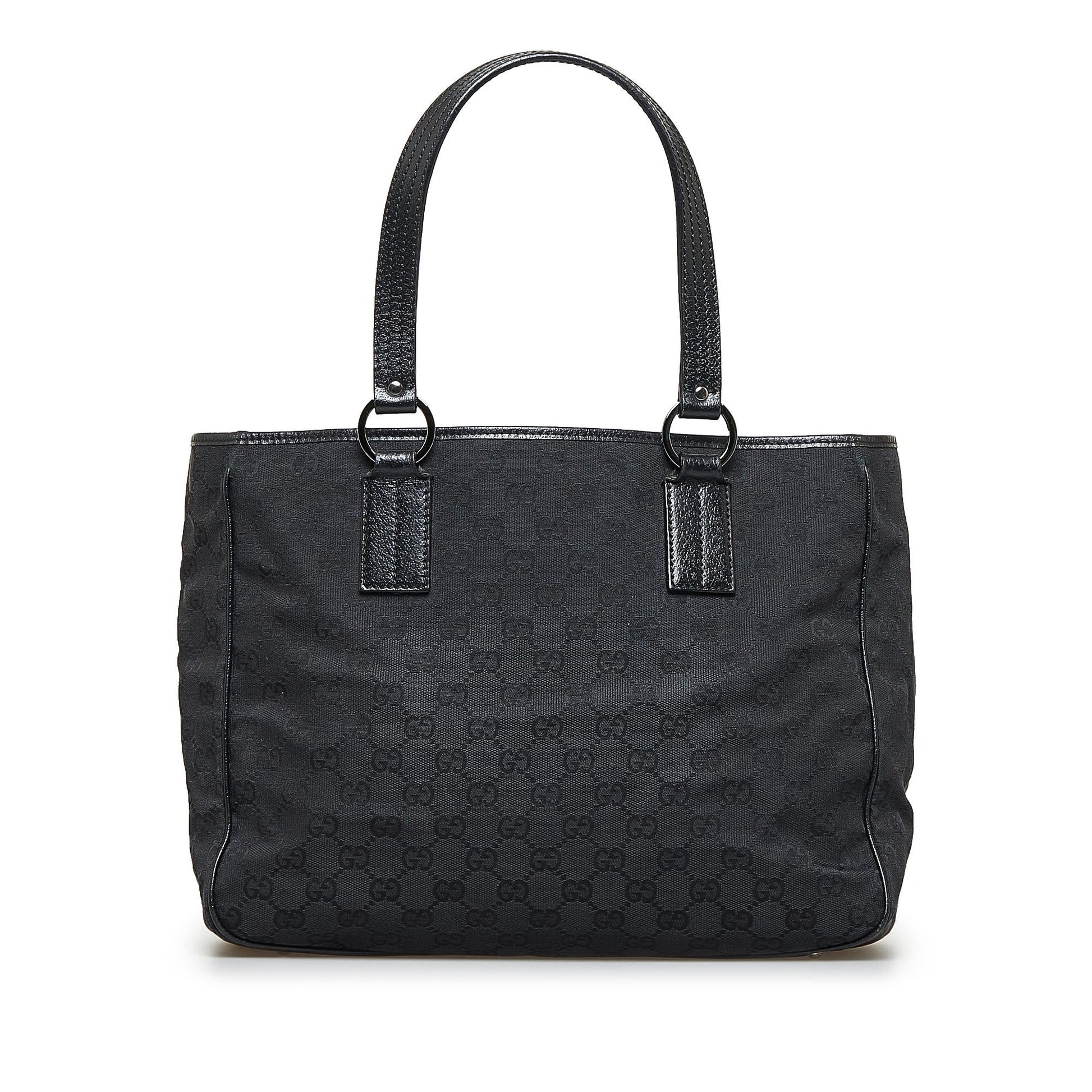 Gucci Canvas Tote
