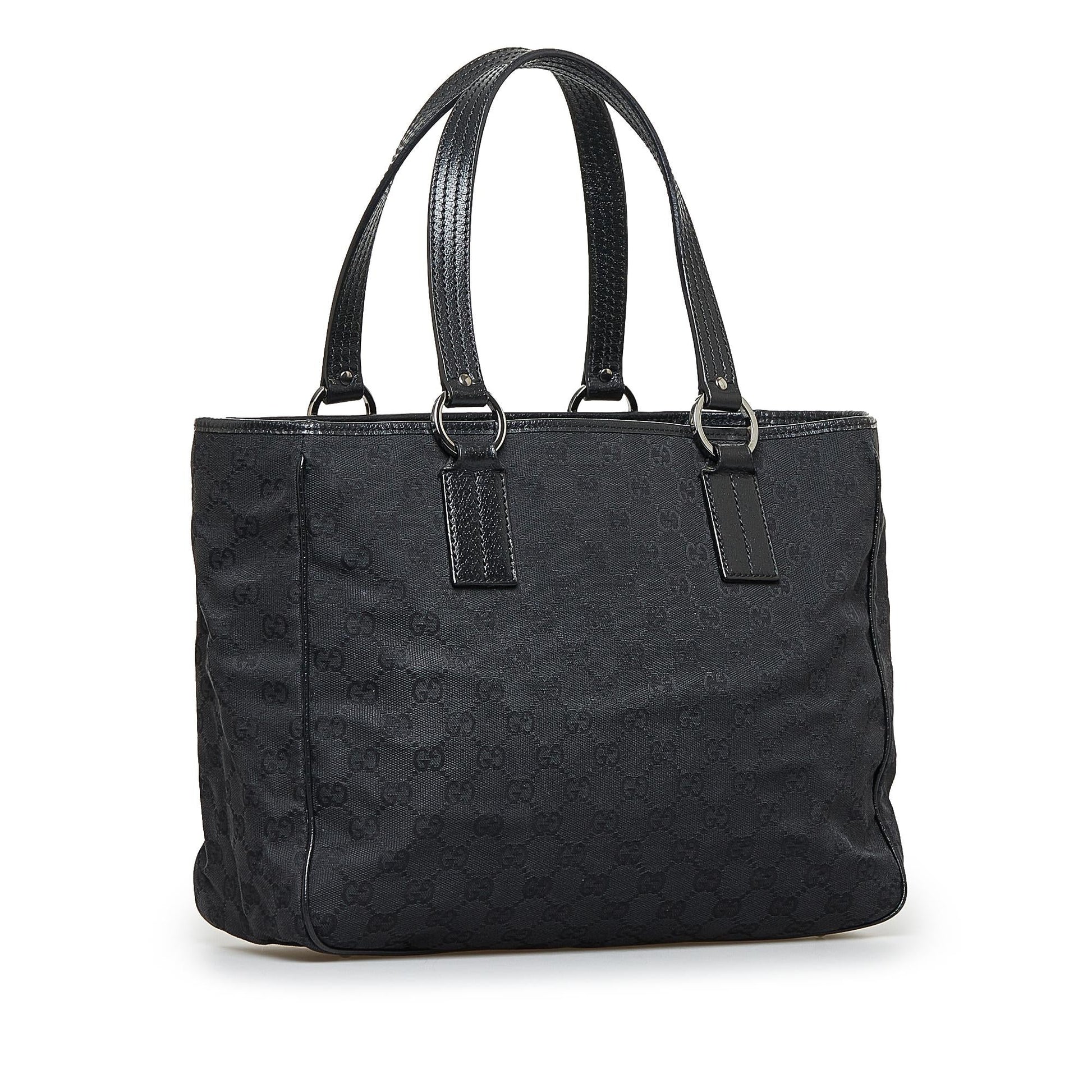 Gucci Canvas Tote