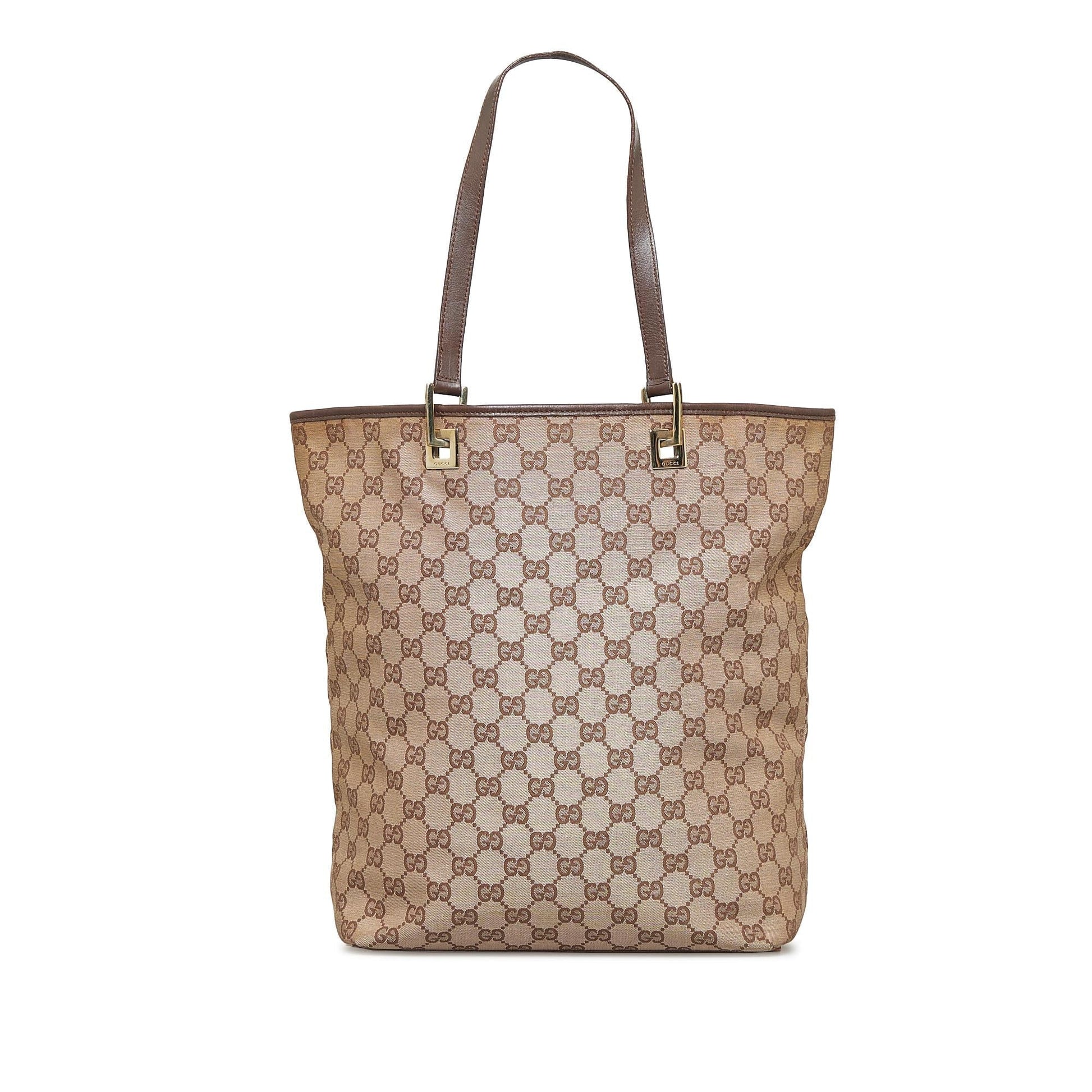 Gucci Canvas Tote