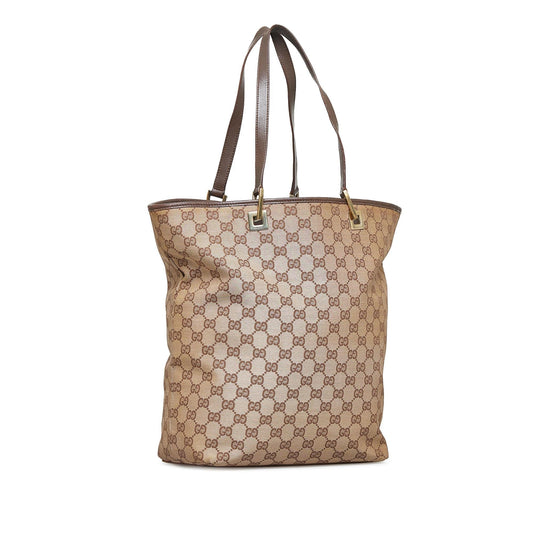 Gucci Canvas Tote