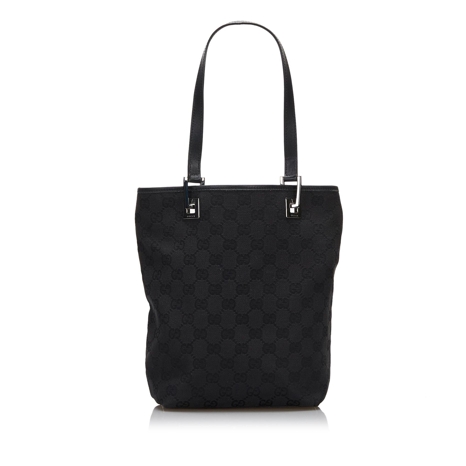 Gucci Canvas Tote