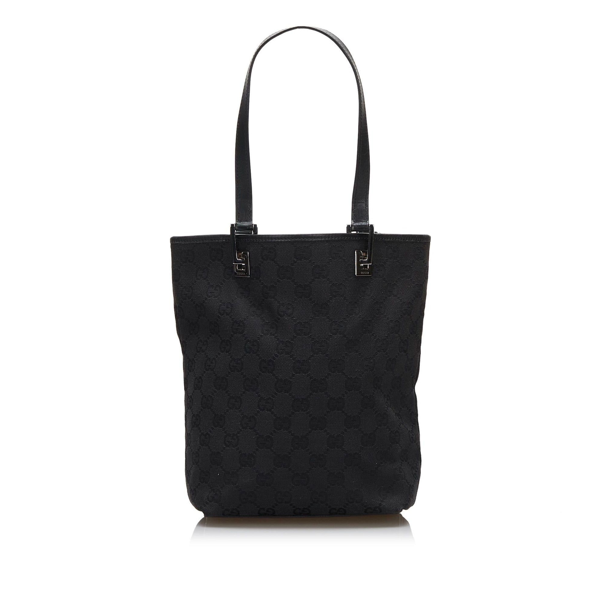 Gucci Canvas Tote
