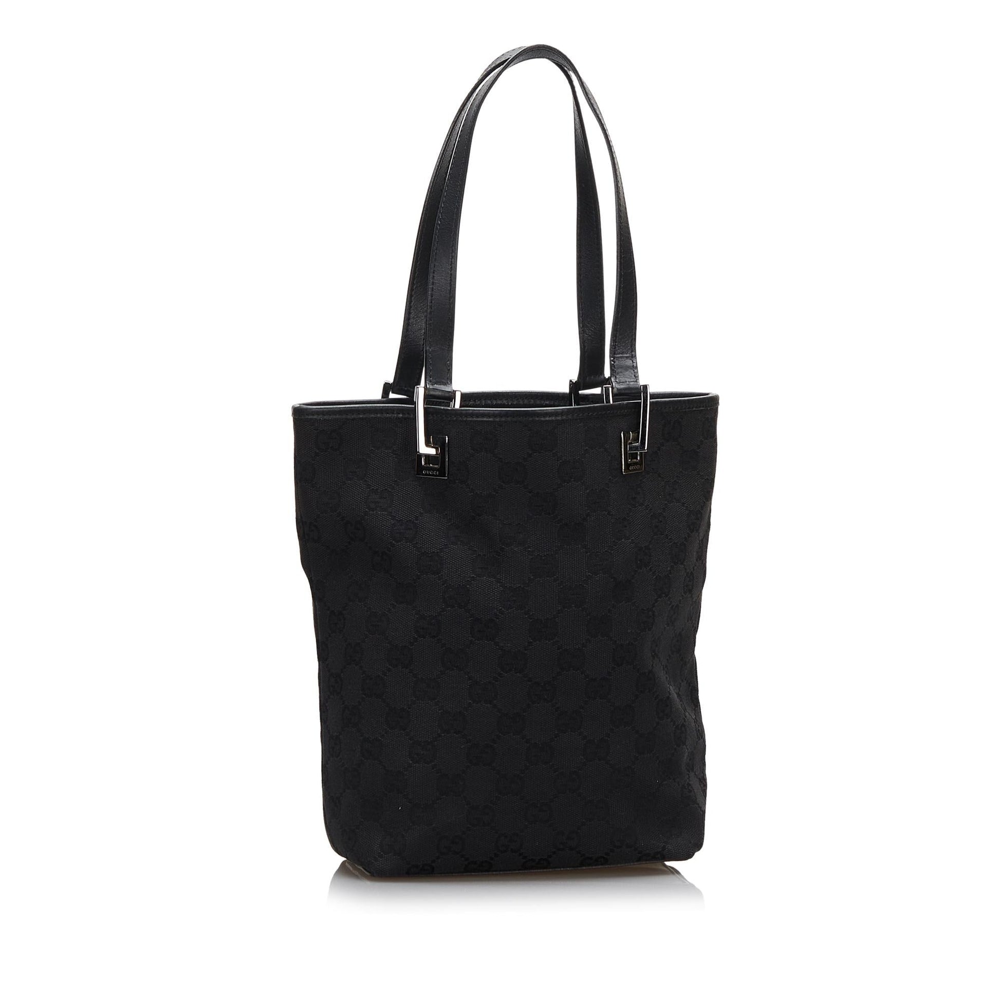 Gucci Canvas Tote