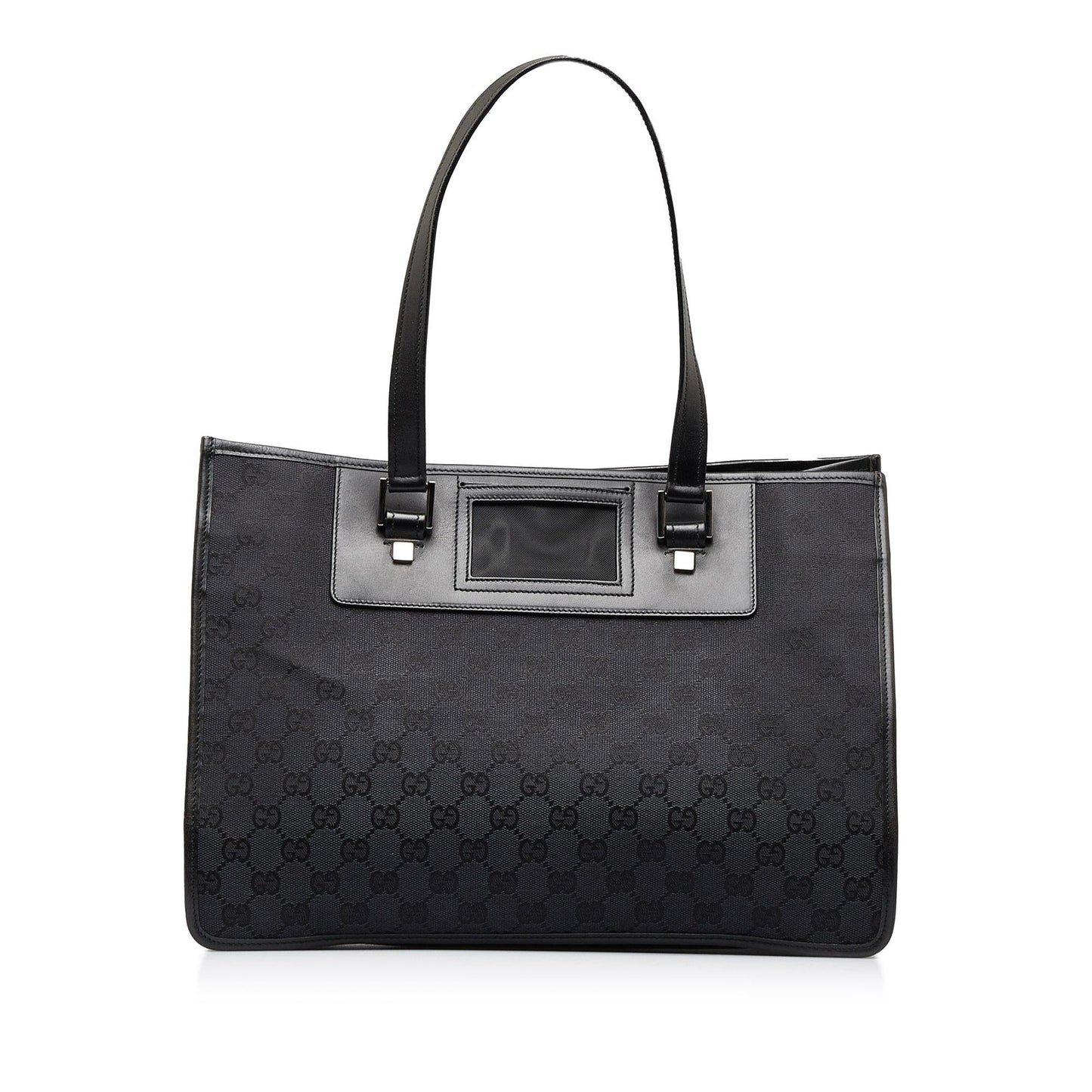 Gucci Monogram Canvas Tote