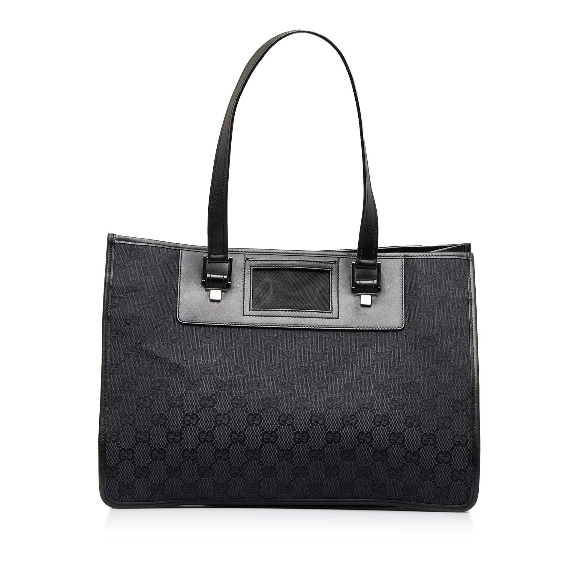 Gucci Monogram Canvas Tote
