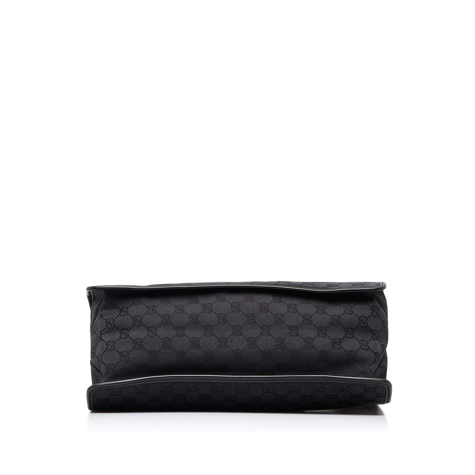 Gucci Monogram Canvas Tote