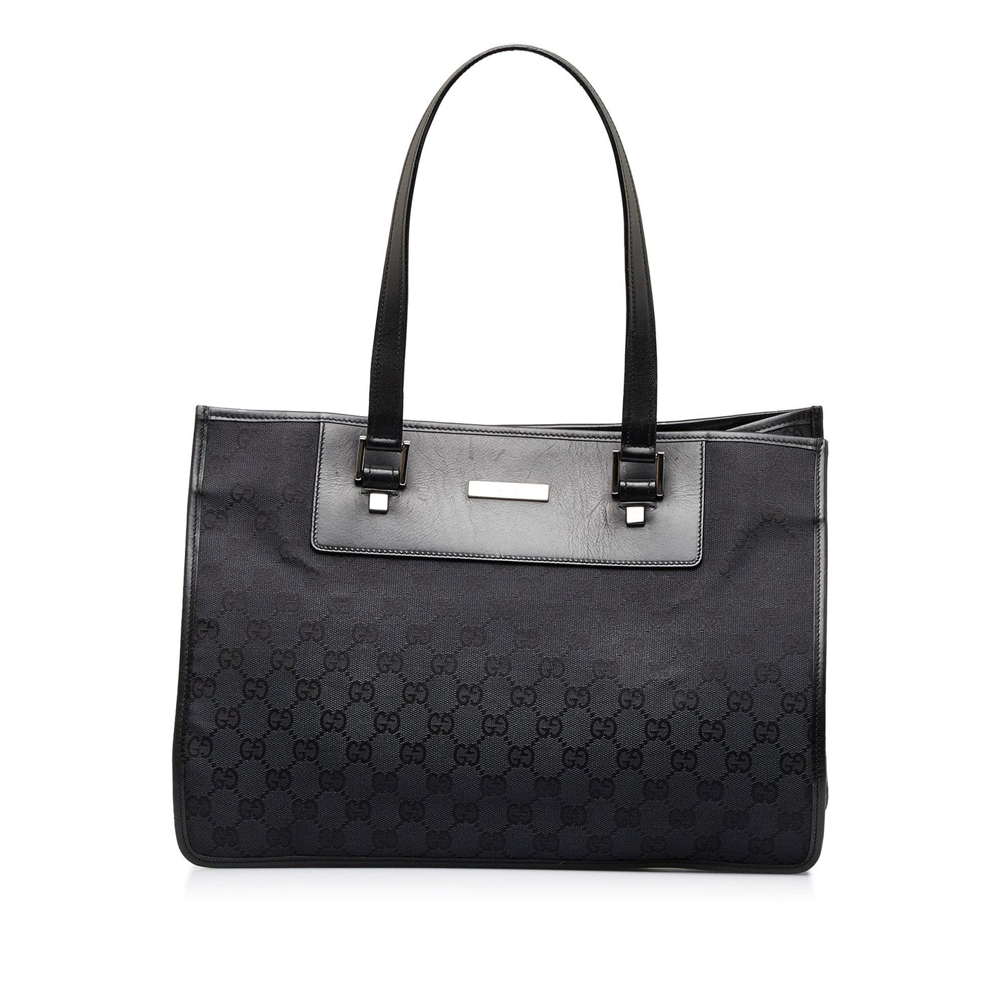 Gucci Monogram Canvas Tote