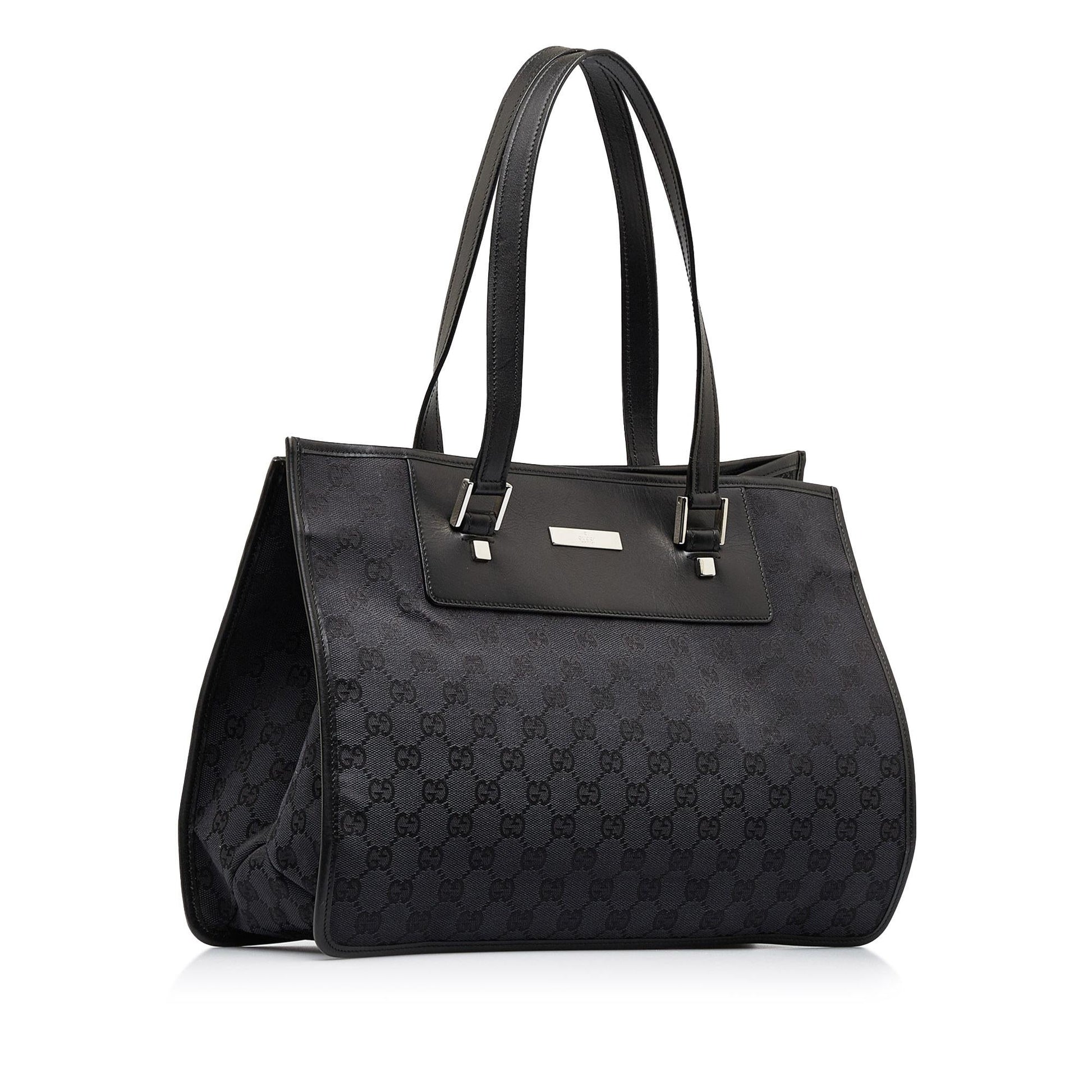 Gucci Monogram Canvas Tote