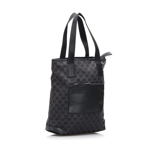 Gucci Monogram Canvas Tote