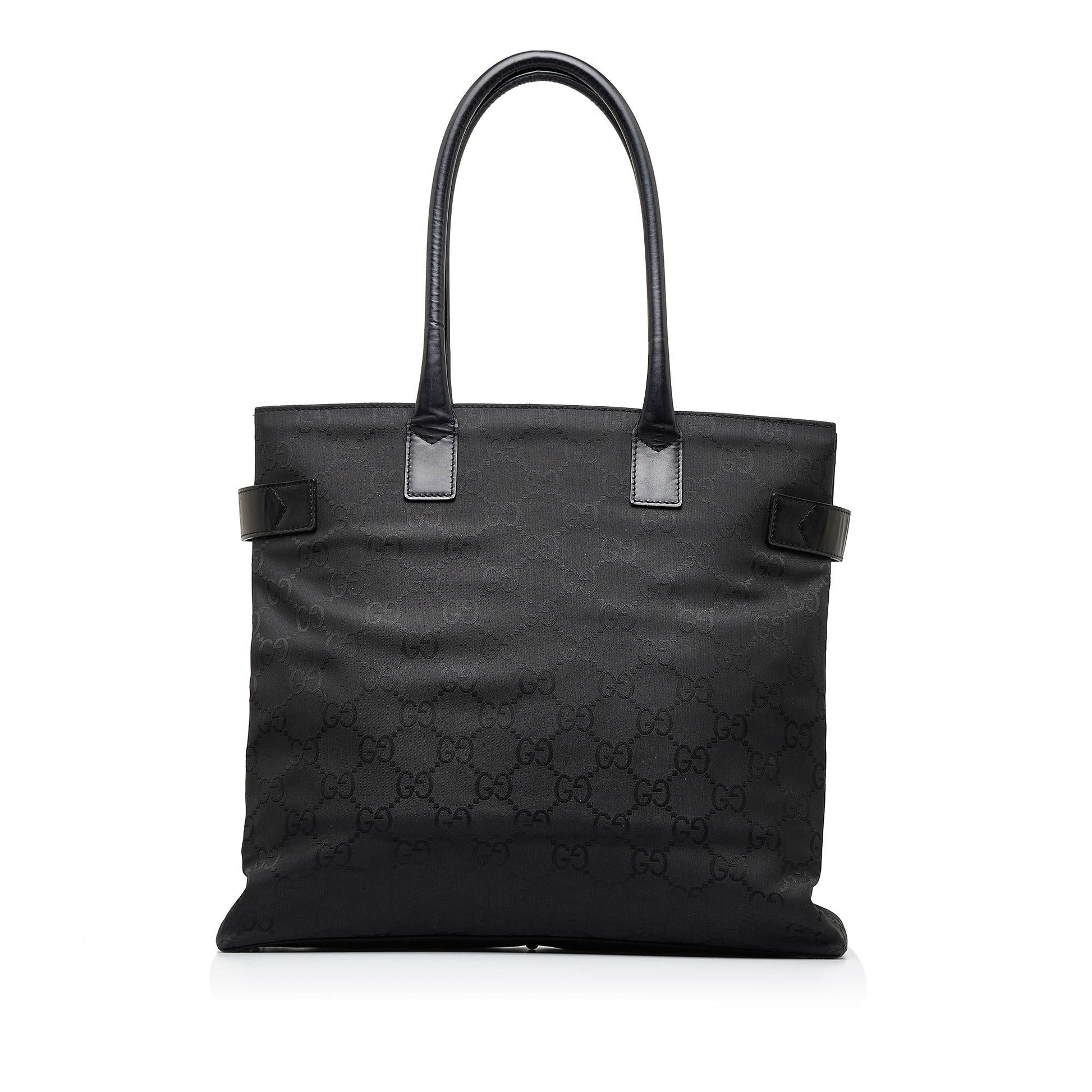 Gucci Monogram Canvas Tote