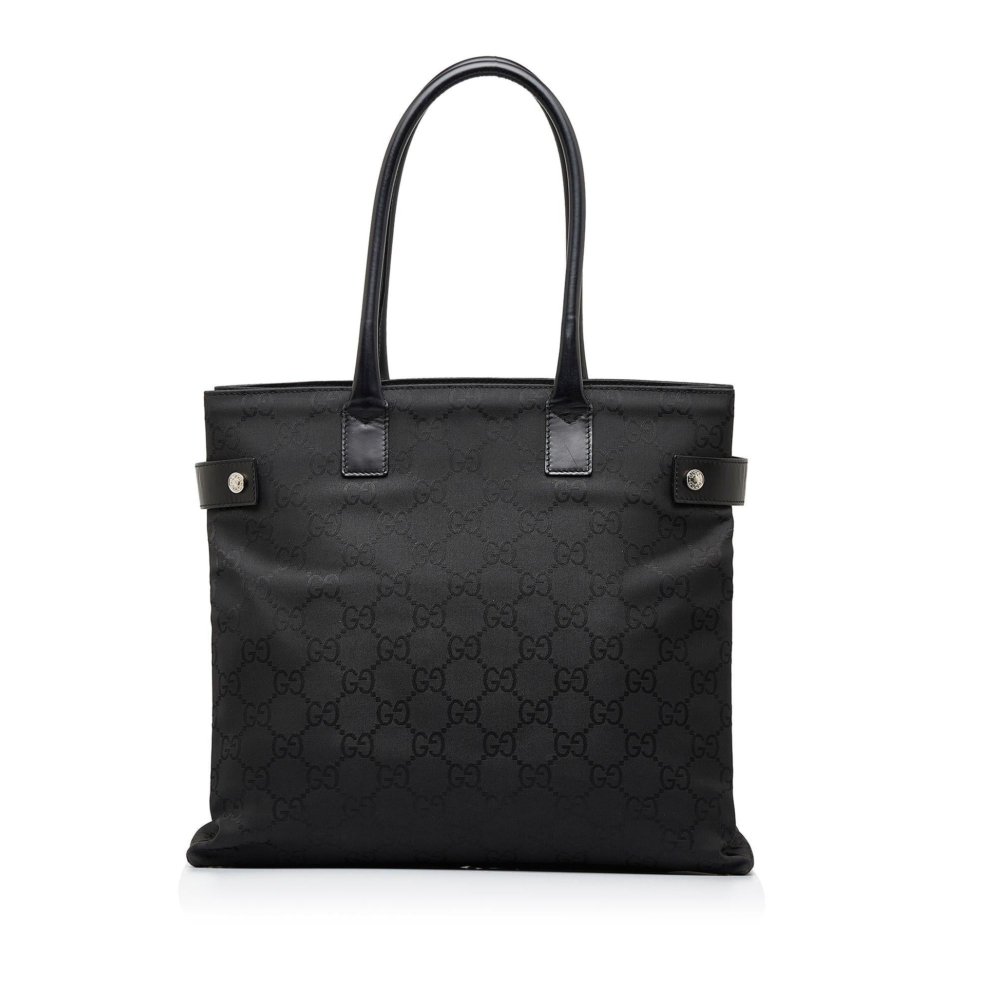 Gucci Monogram Canvas Tote