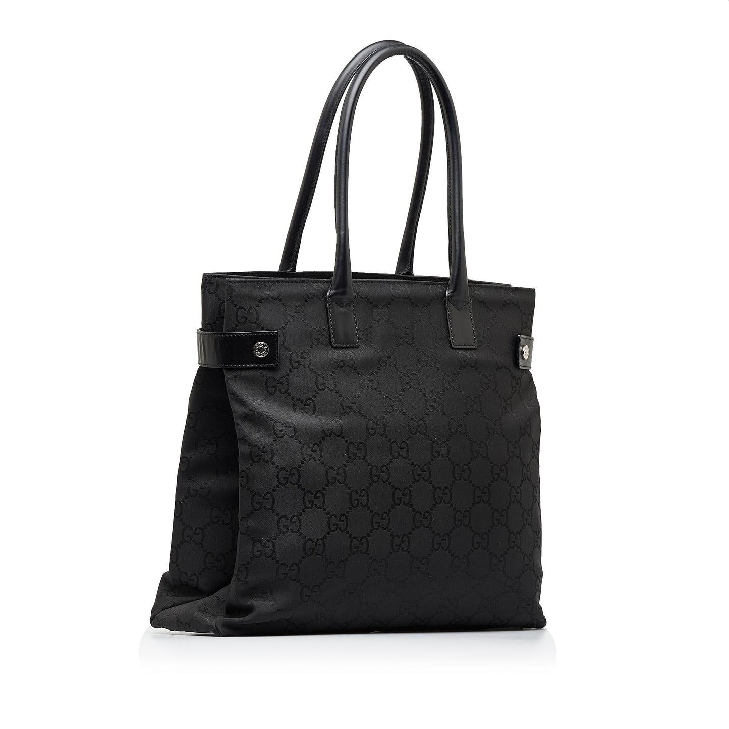 Gucci Monogram Canvas Tote