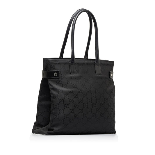 Gucci Monogram Canvas Tote