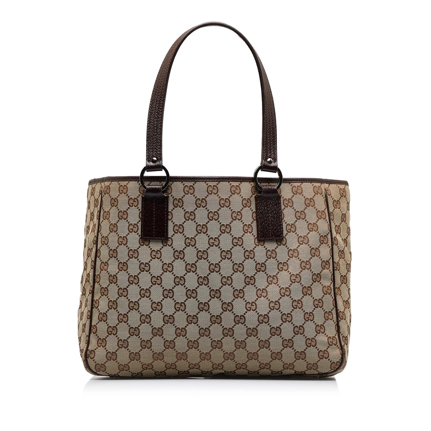 Gucci Monogram Canvas Tote
