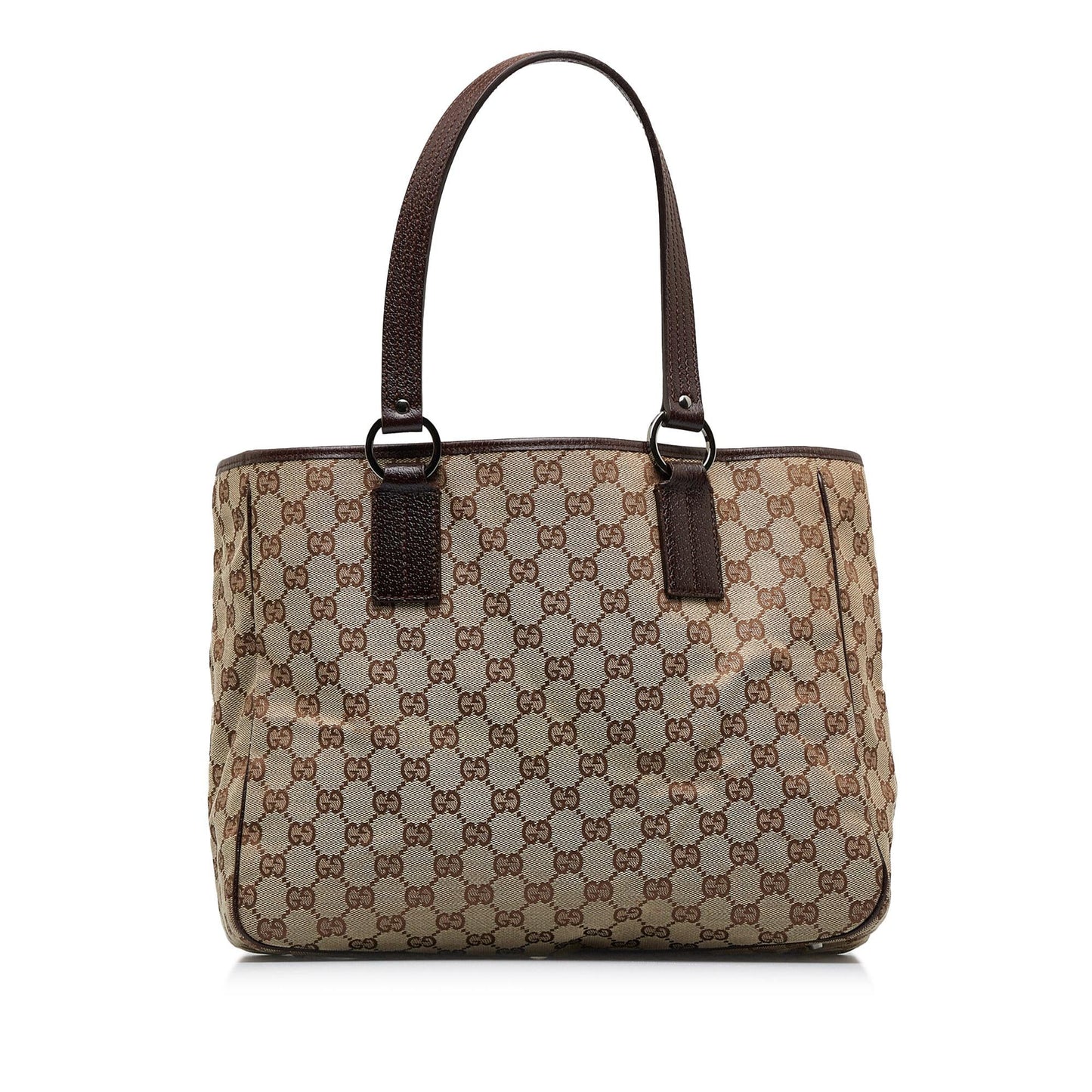 Gucci Monogram Canvas Tote