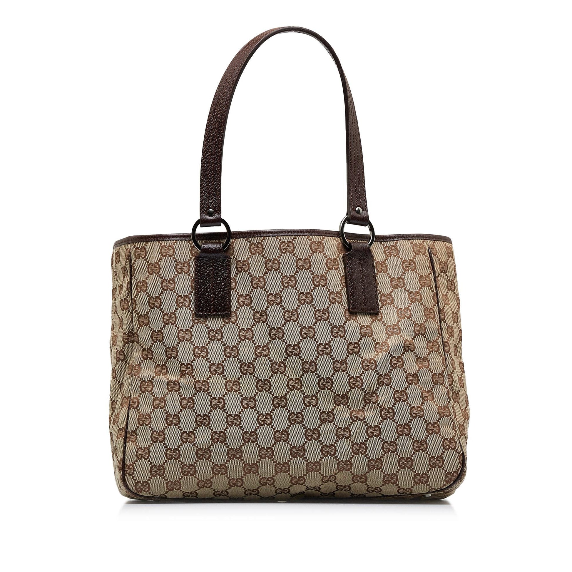 Gucci Monogram Canvas Tote