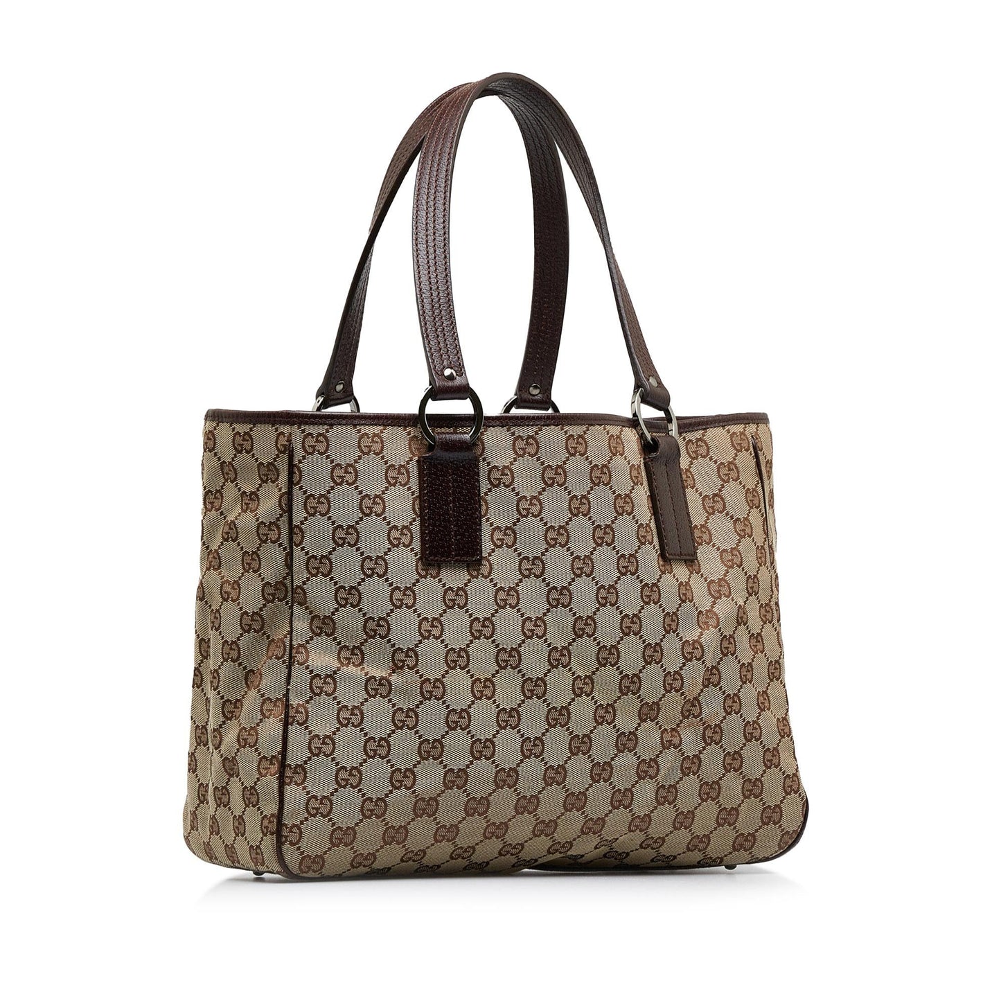 Gucci Monogram Canvas Tote