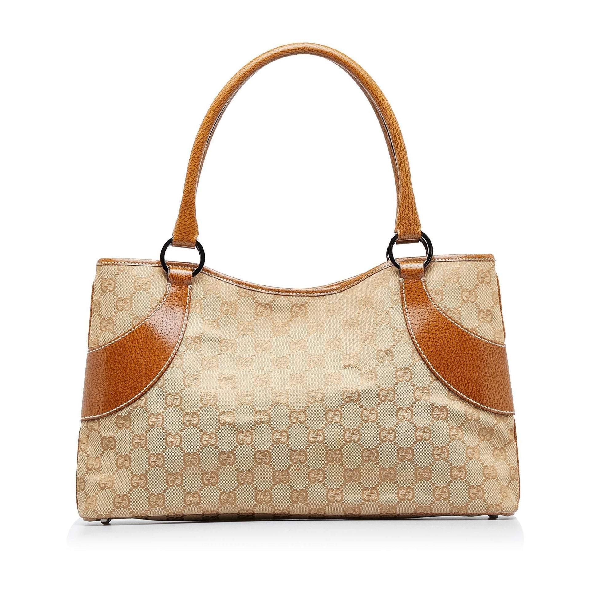 Gucci Monogram Canvas Tote