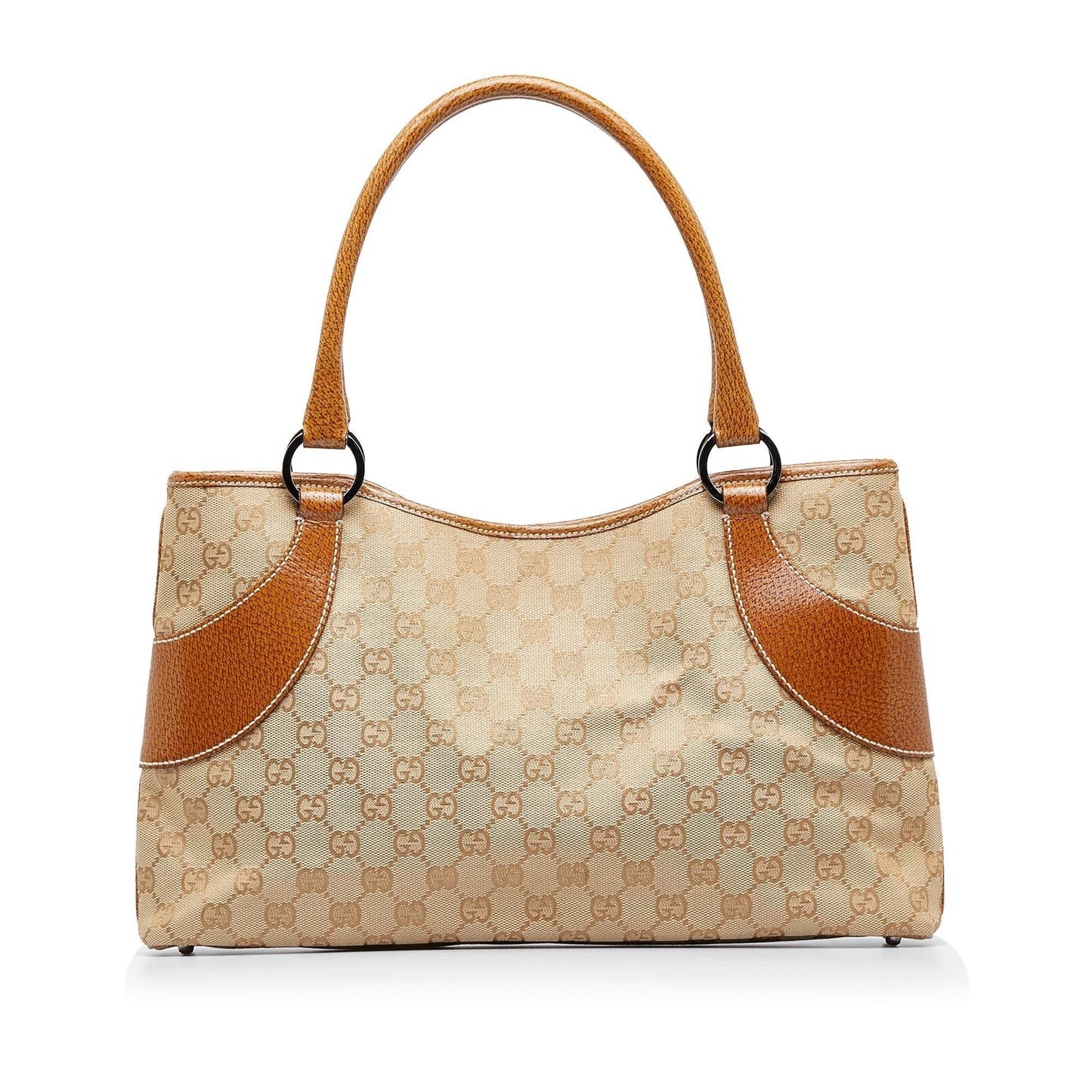 Gucci Monogram Canvas Tote