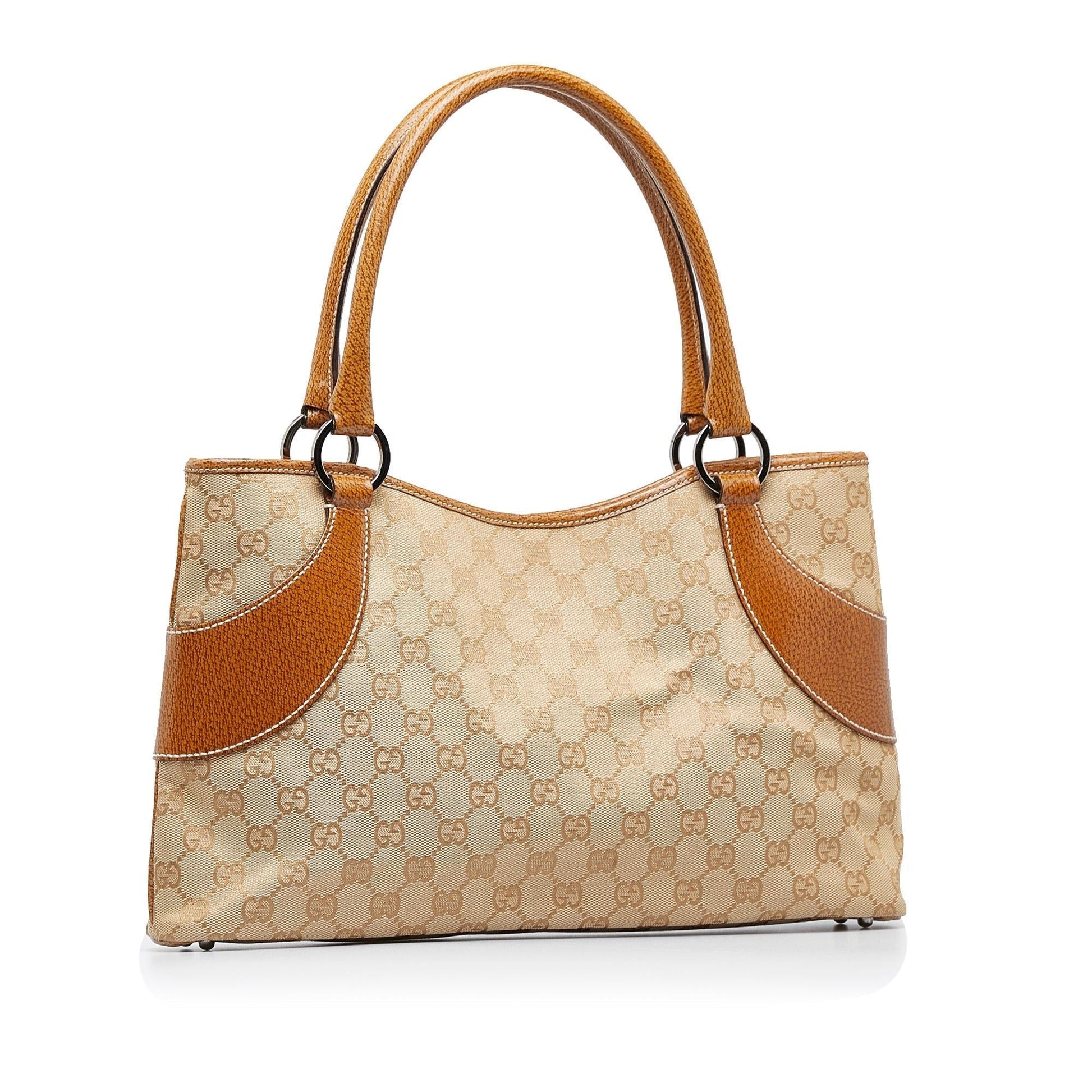 Gucci Monogram Canvas Tote