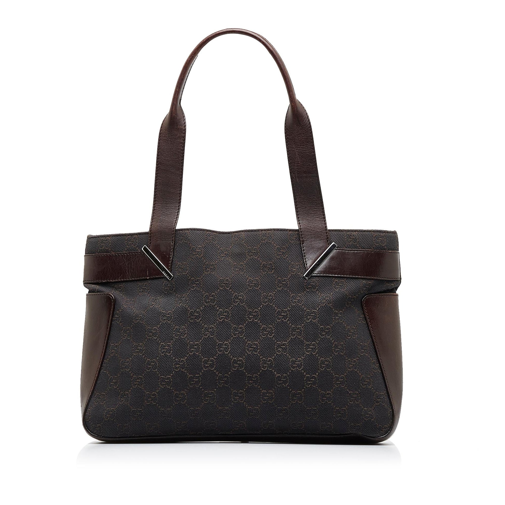 Gucci Monogram Canvas Tote