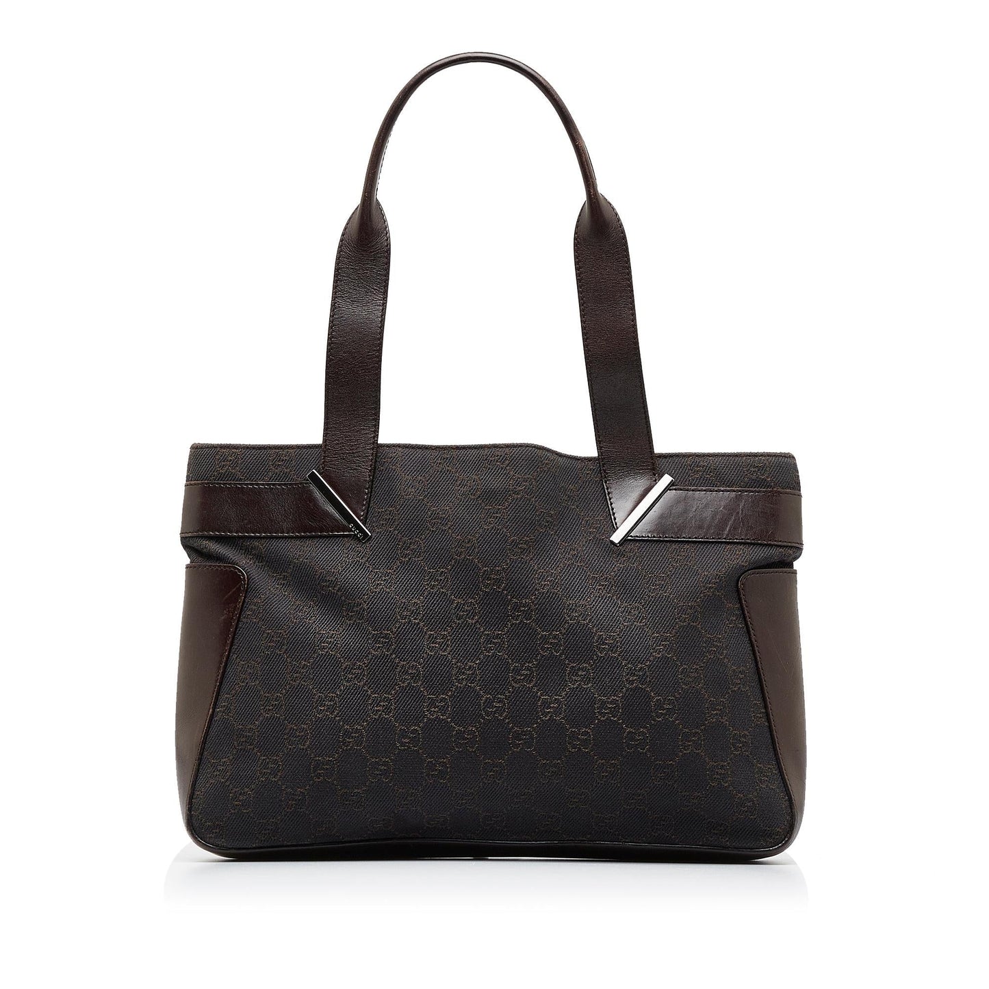 Gucci Monogram Canvas Tote