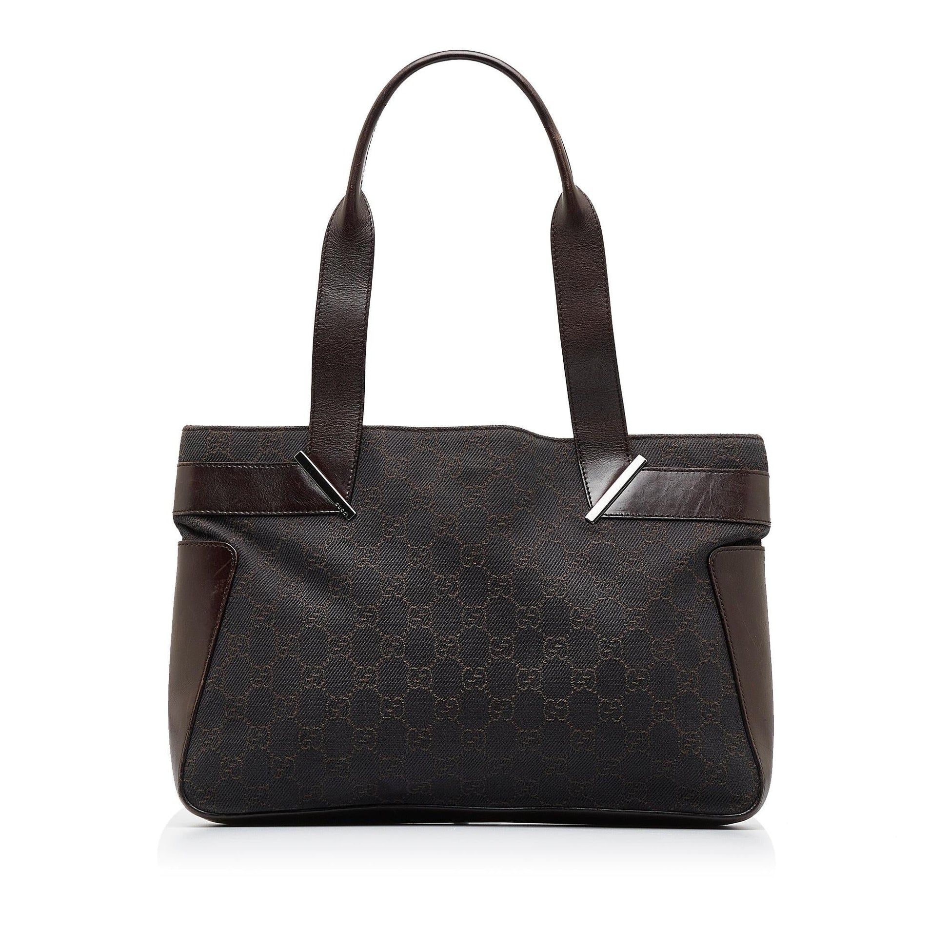 Gucci Monogram Canvas Tote