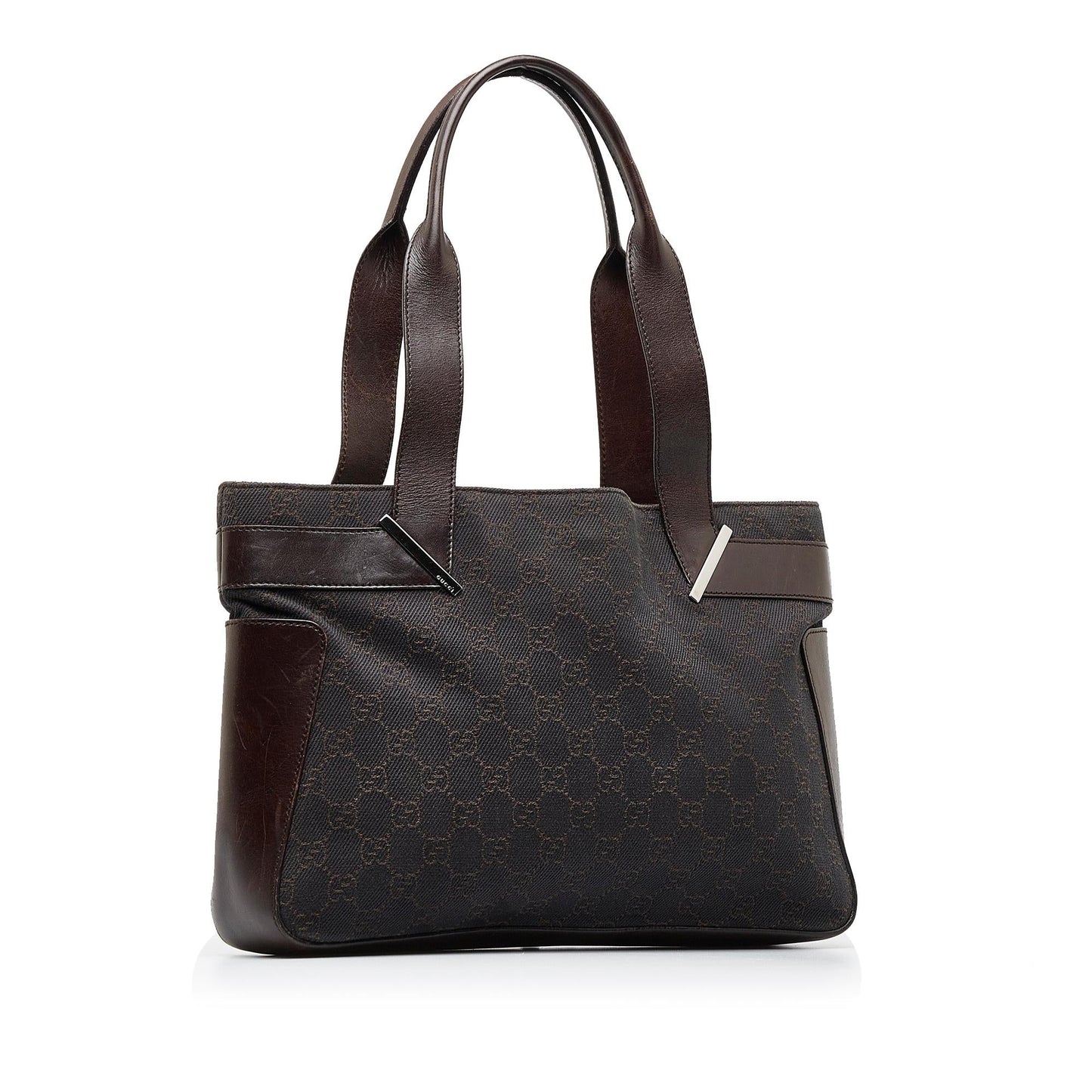 Gucci Monogram Canvas Tote