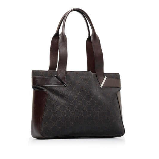 Gucci Monogram Canvas Tote