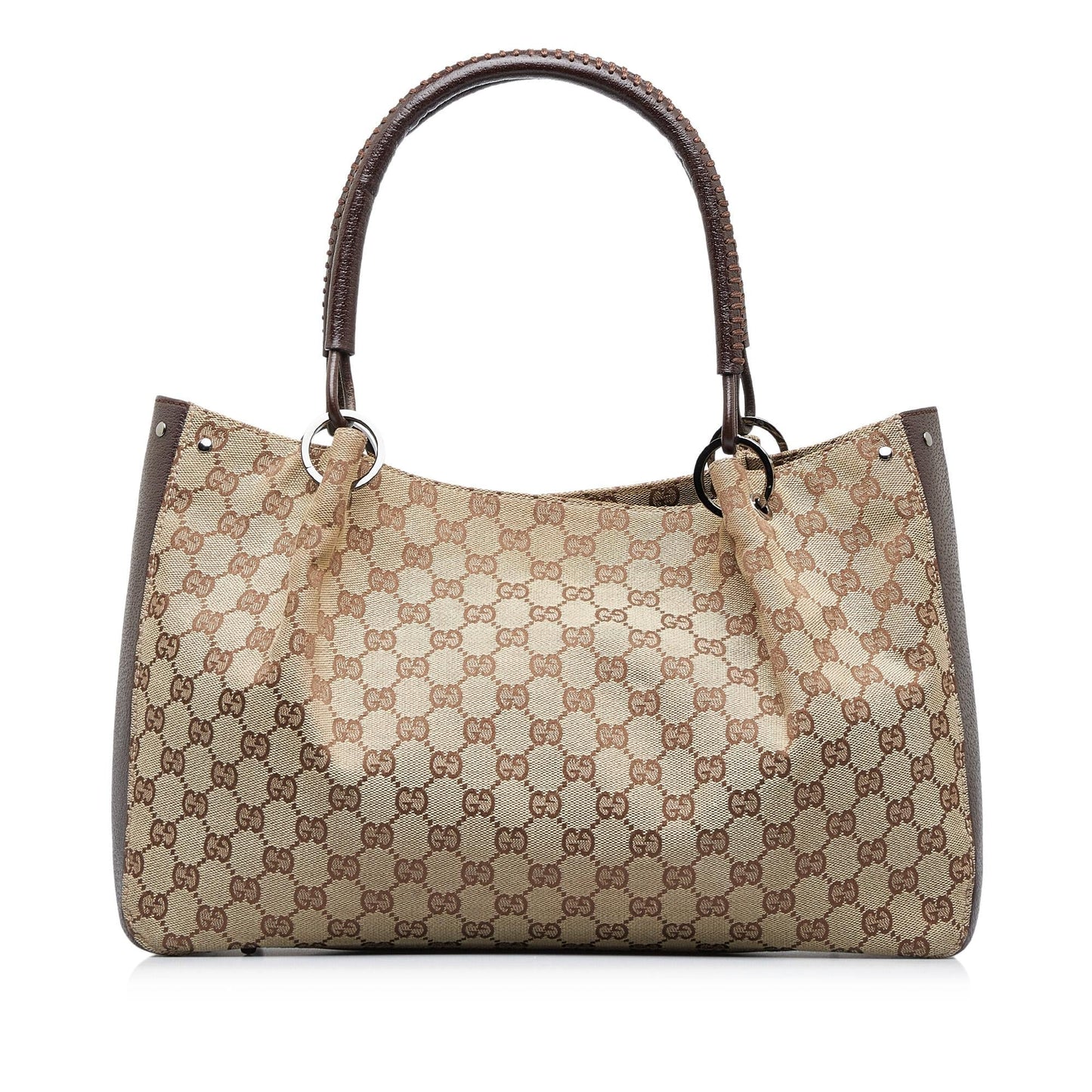 Gucci Monogram Canvas Tote