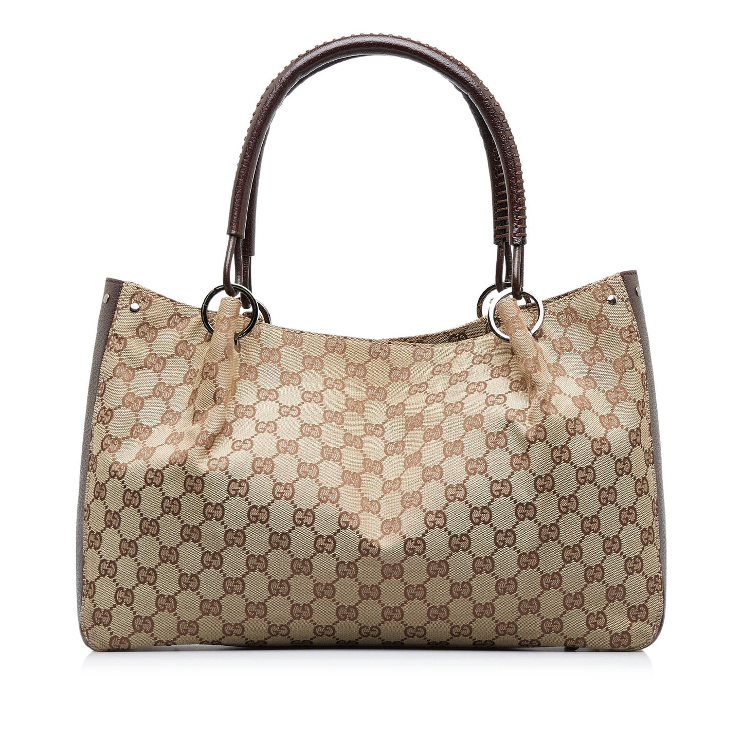 Gucci Monogram Canvas Tote